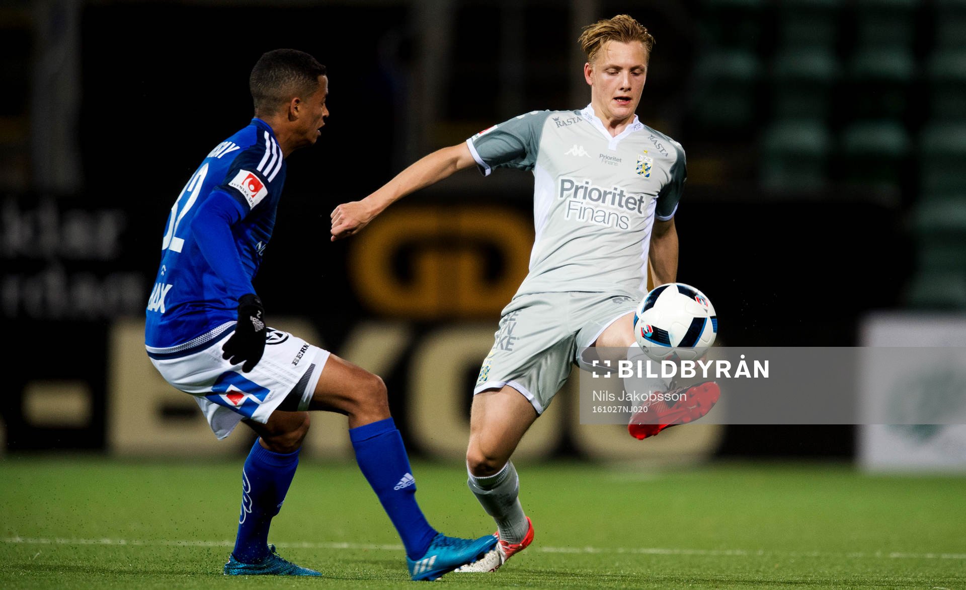 IFK Göteborgs Billy Nordström och Sundsvalls Jonathan