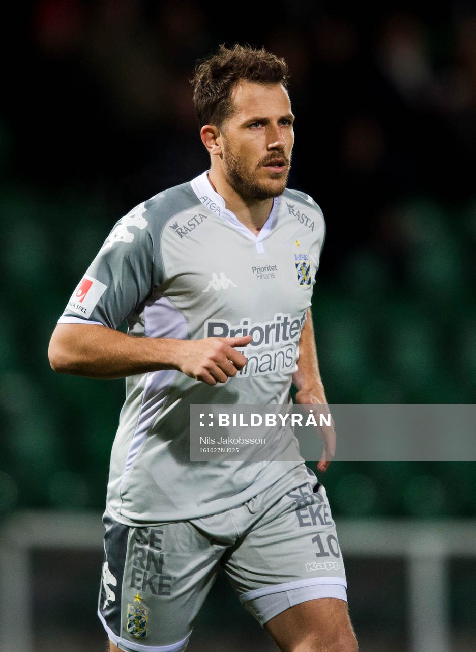 IFK Göteborgs Tobias Hysén