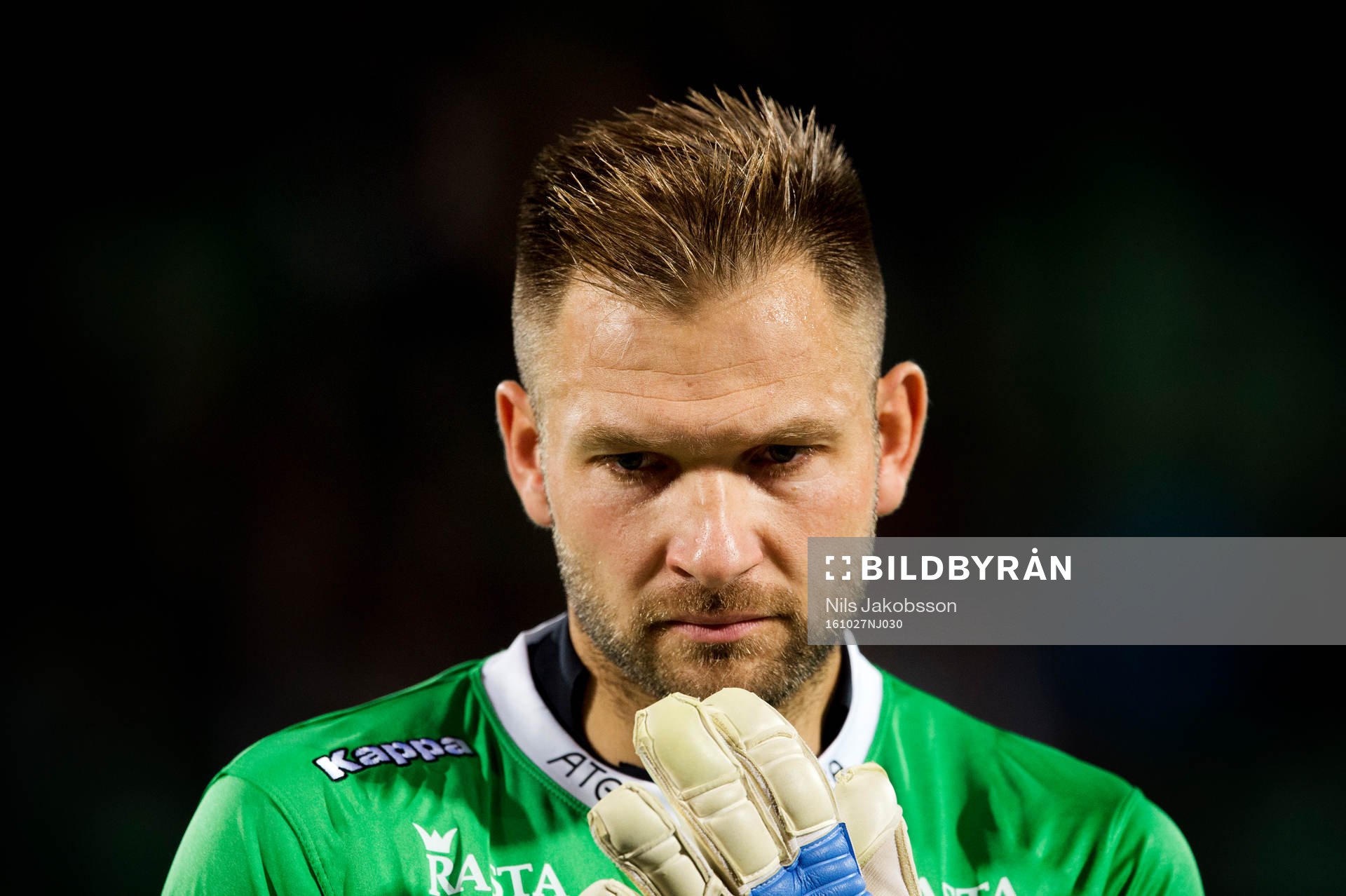IFK Göteborgs målvakt John Alvbåge