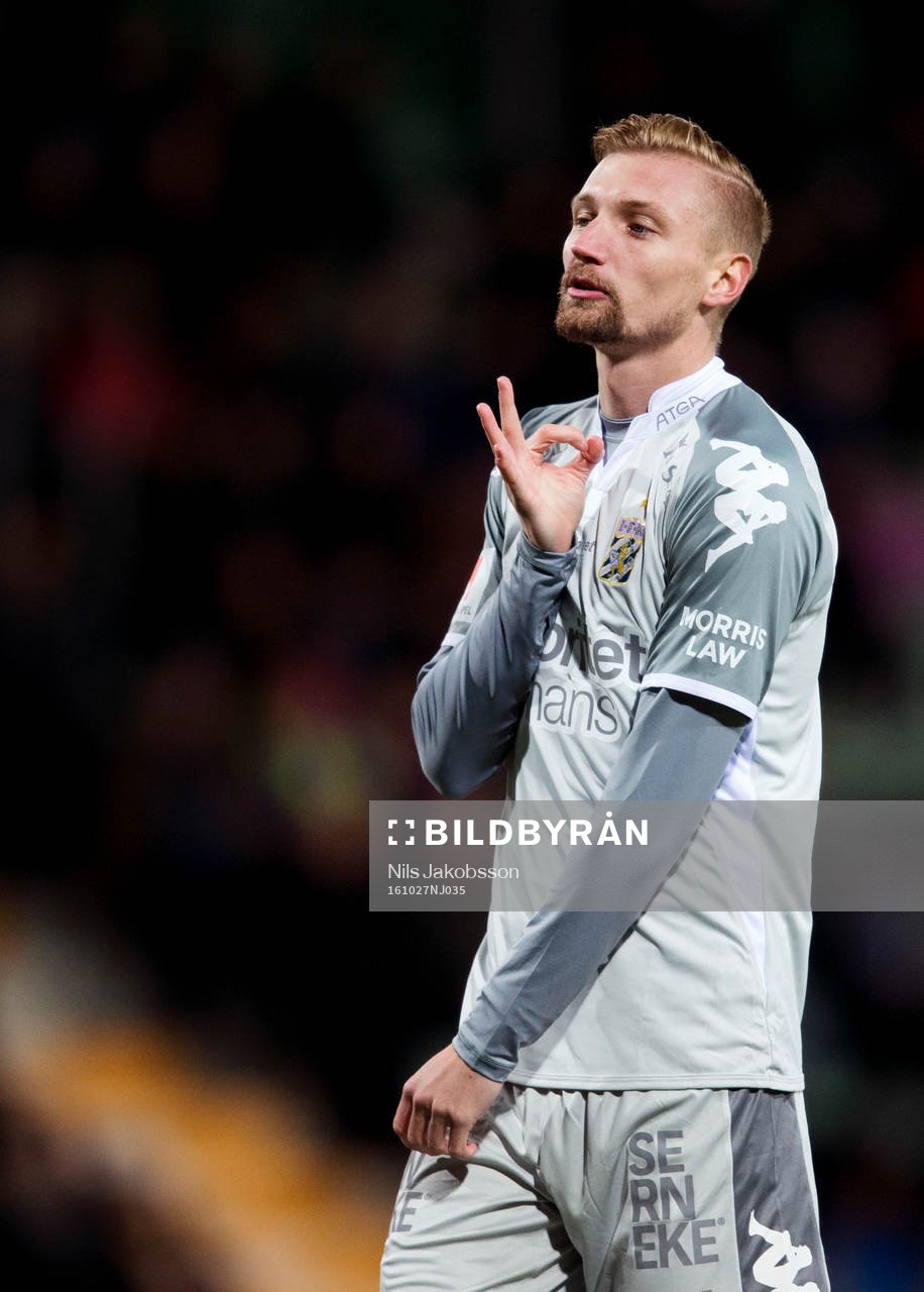 IFK Göteborgs Sebastian Eriksson
