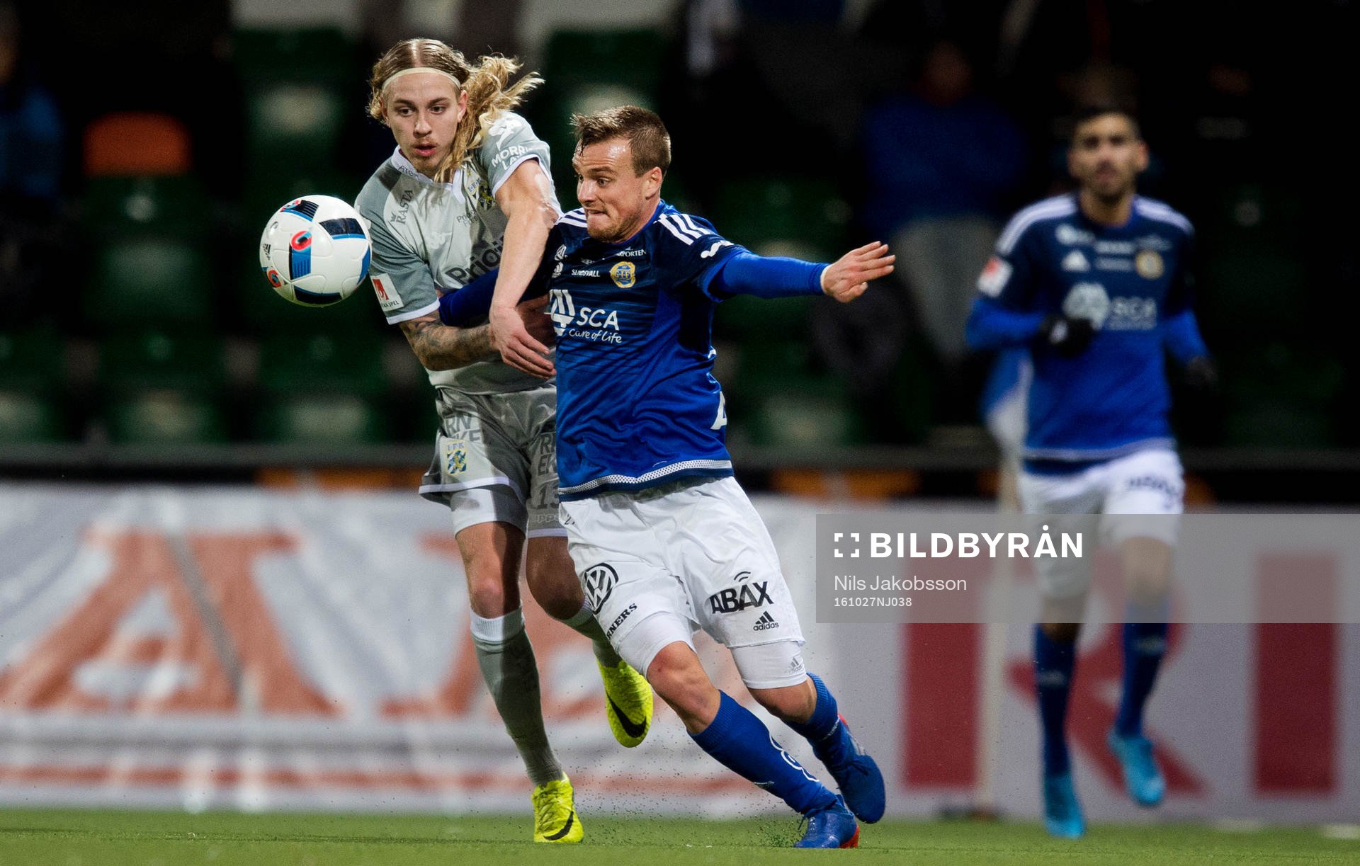 IFK Göteborgs Elias Mar Omarsson och Sundsvalls Eric