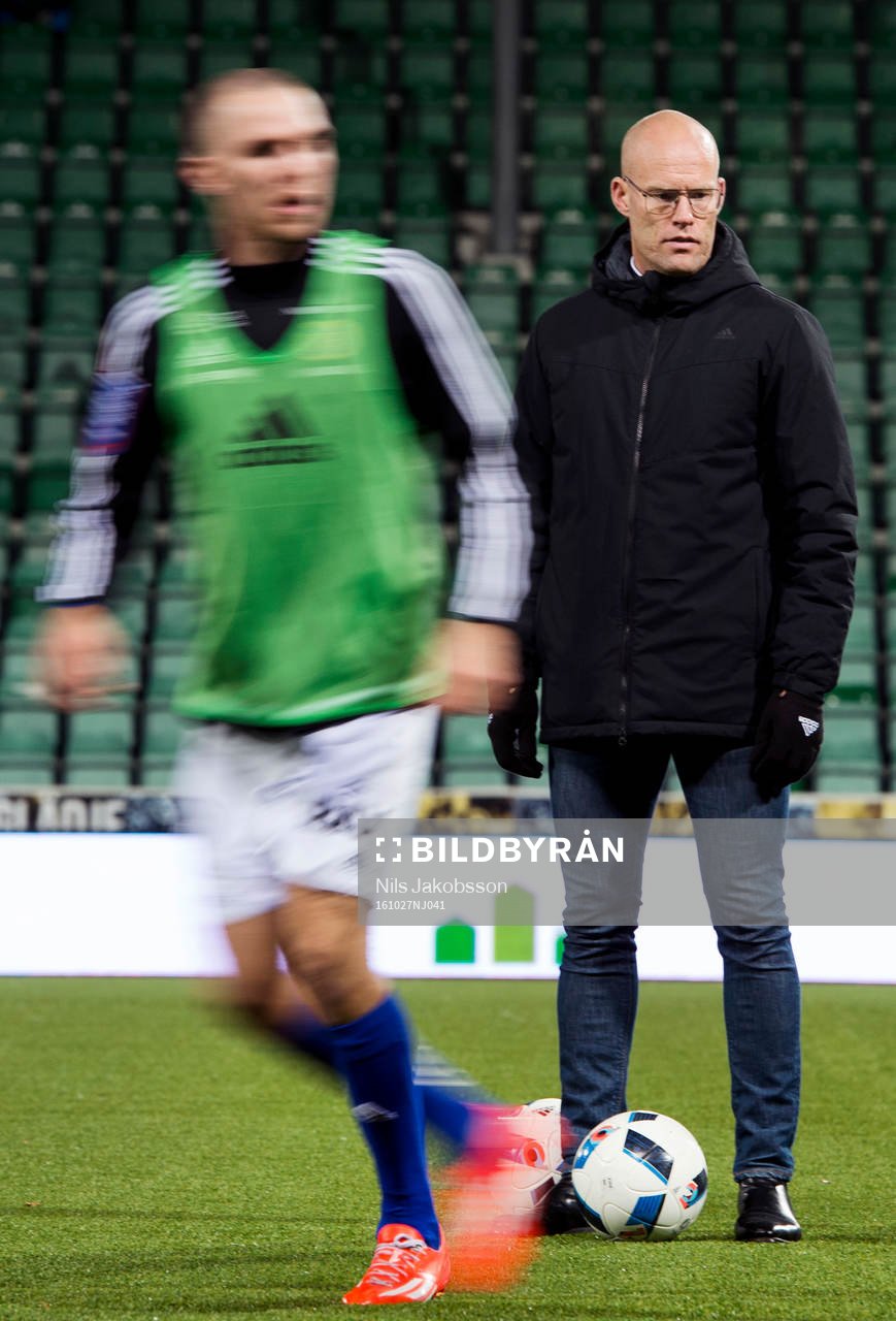 Sundsvalls tränare Joel Cedergren