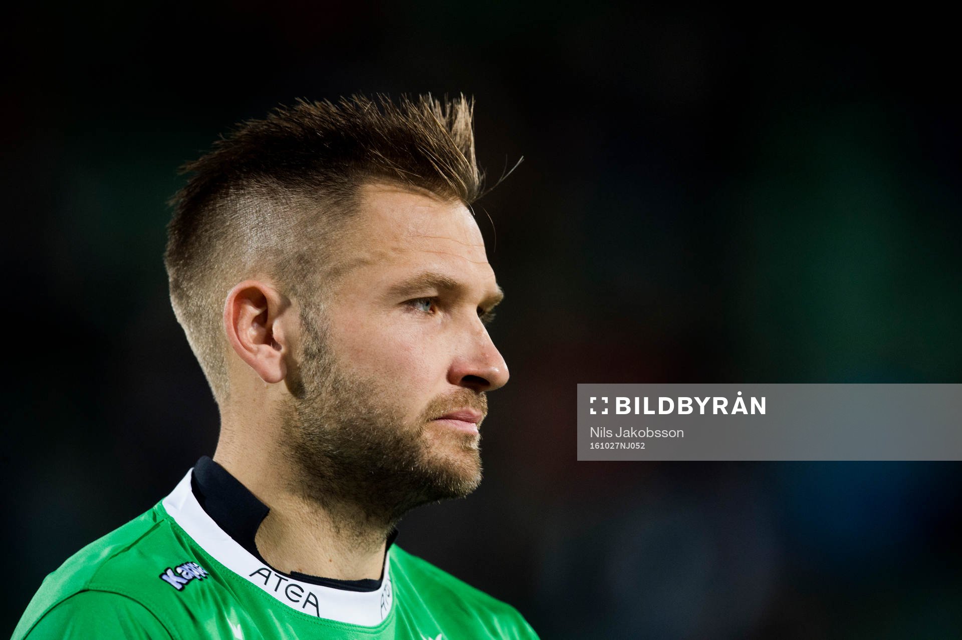 IFK Göteborgs målvakt John Alvbåge