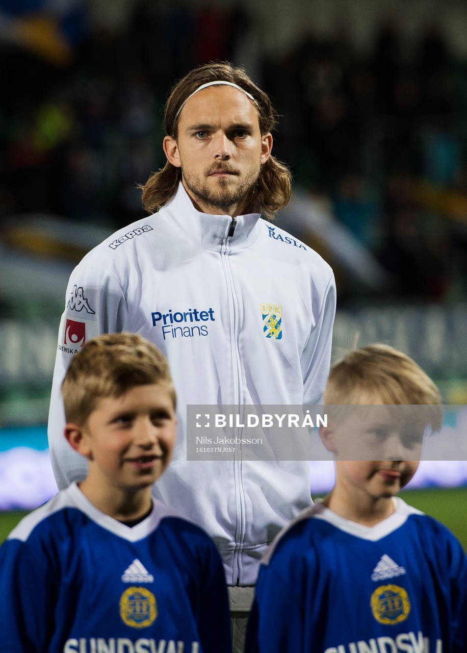 IFK Göteborgs Tom Pettersson