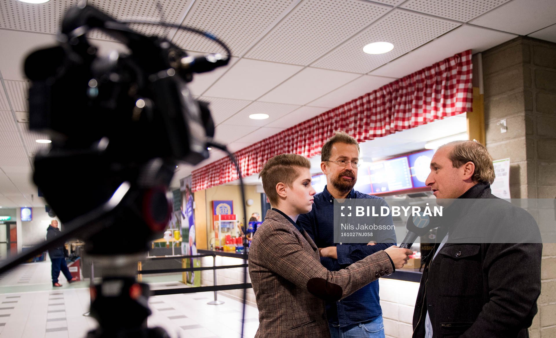 Sara Carlzén och Andreas Liden jobbar på Mittmedia och