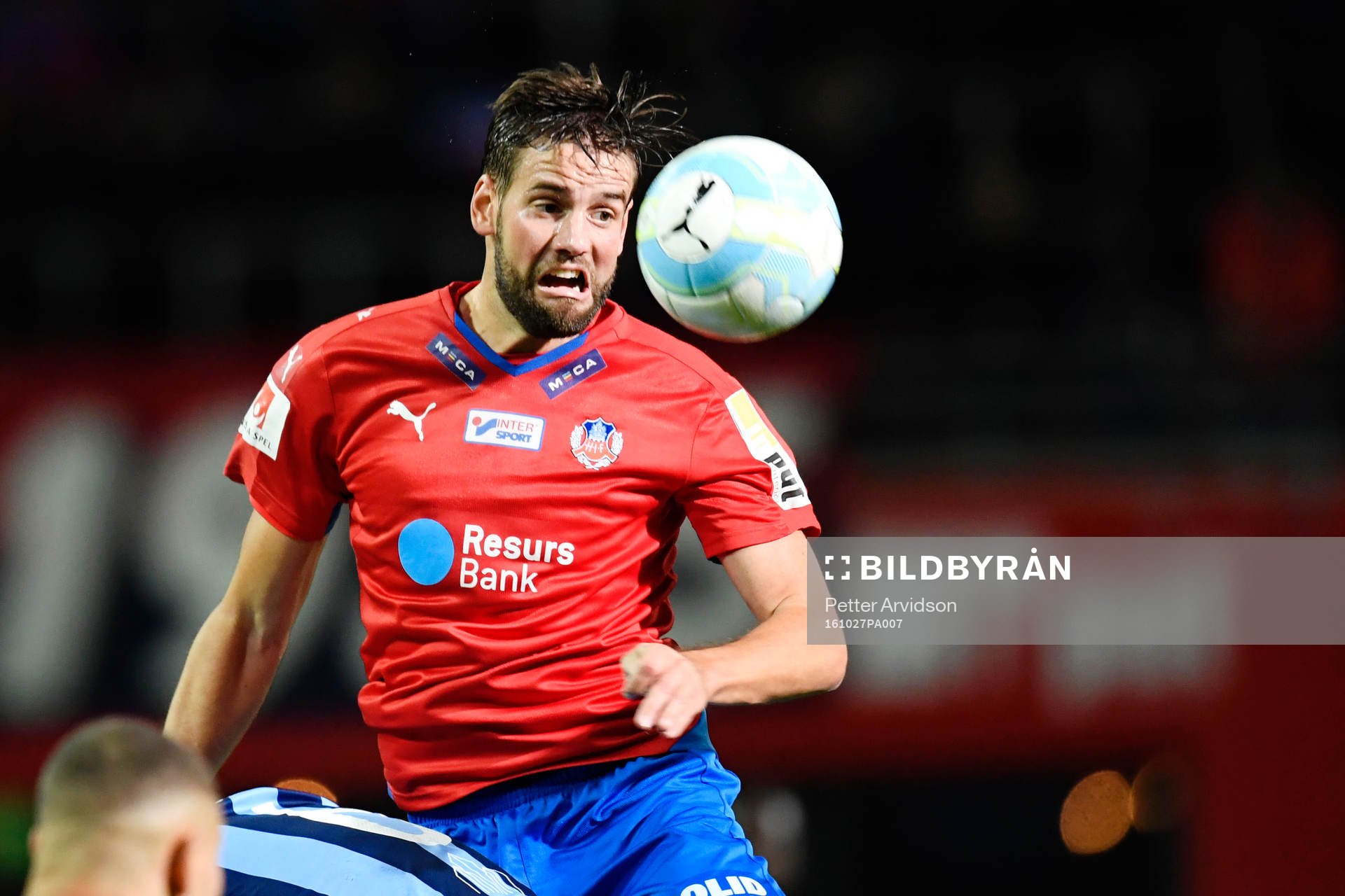 Helsingborgs Mikael Dahlberg