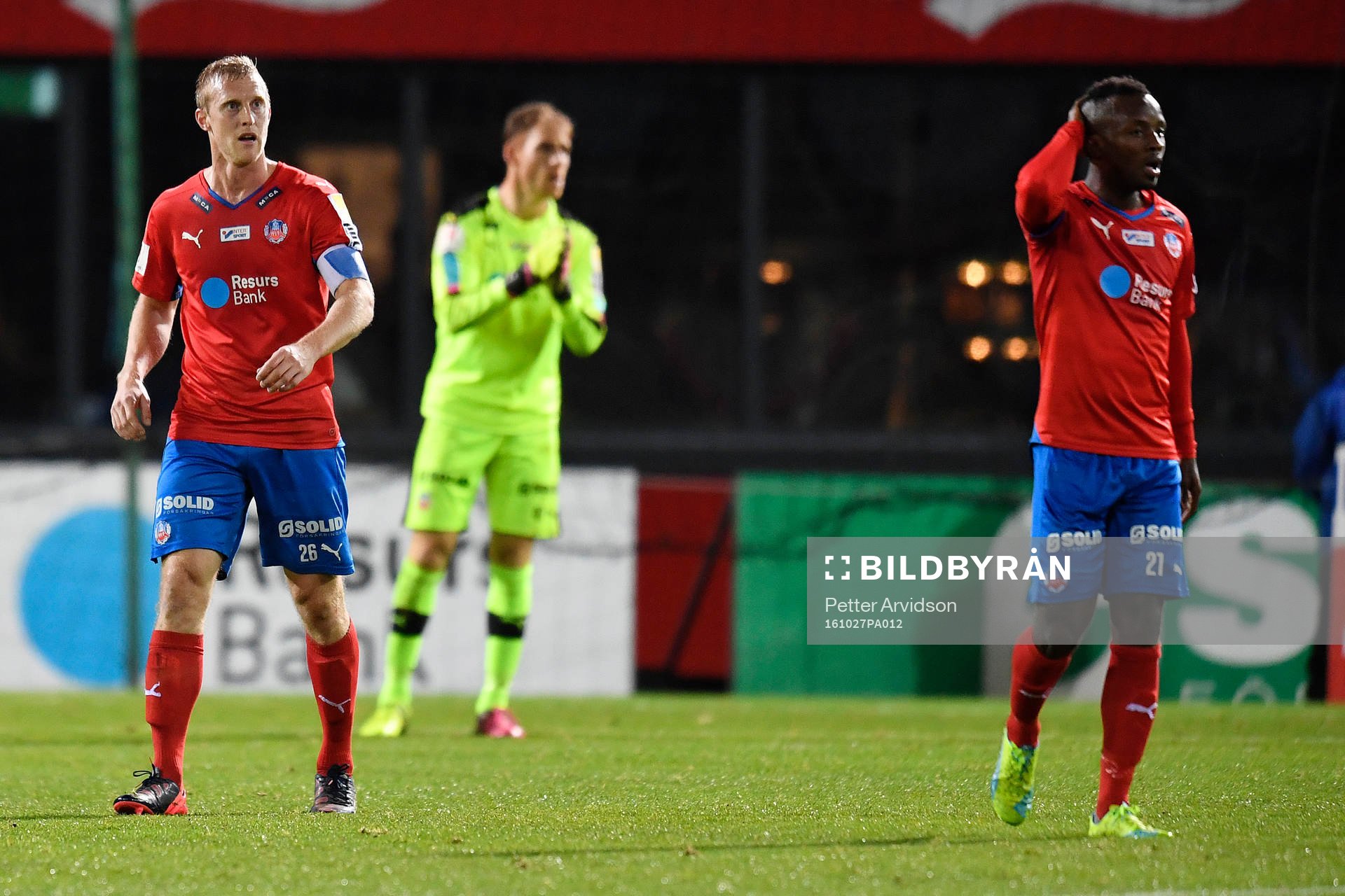 Helsingborgs Peter Larsson deppar