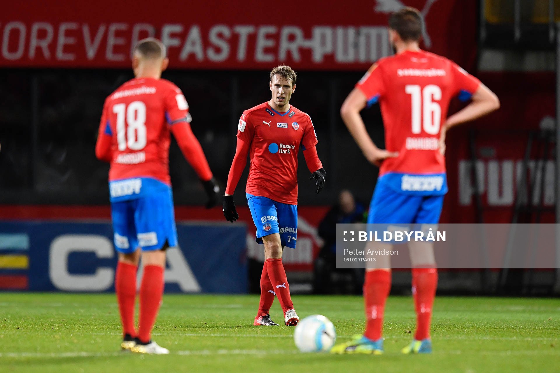 Helsingborgs Frederik Helstrup Jensen  deppar