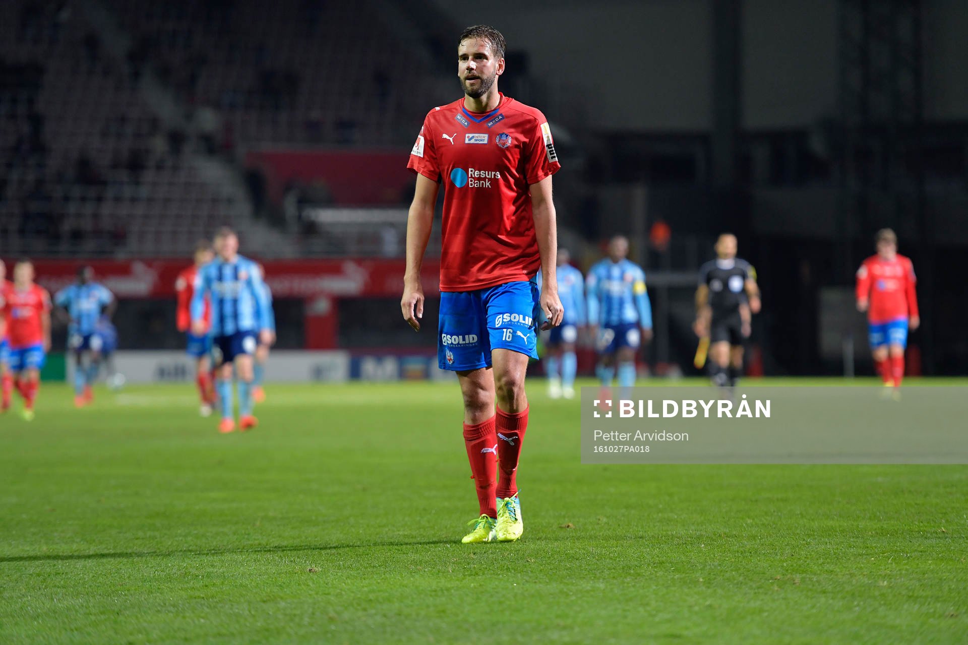 Helsingborgs Mikael Dahlberg  deppar