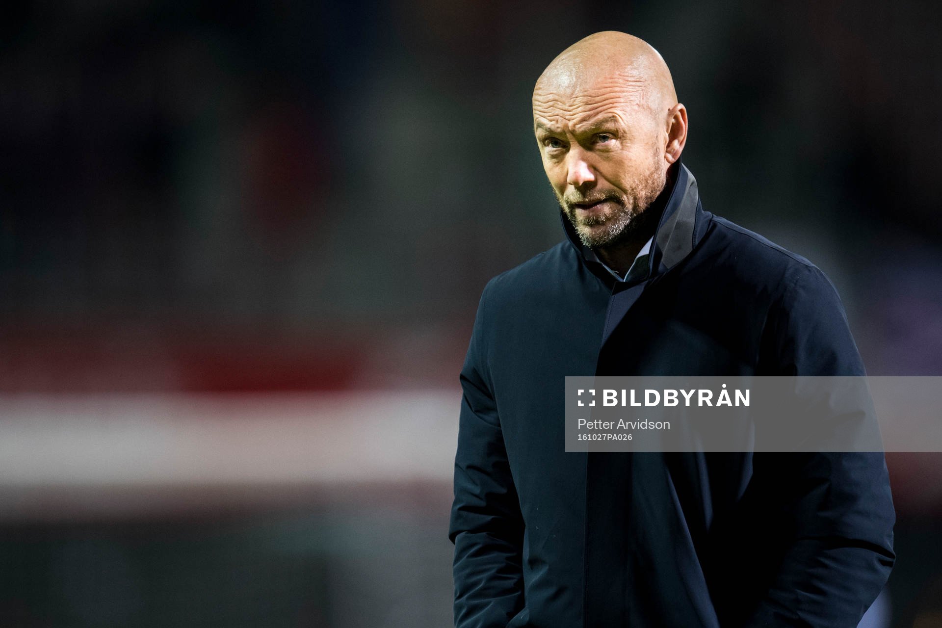 Djurgårdens tränare Mark Dempsey