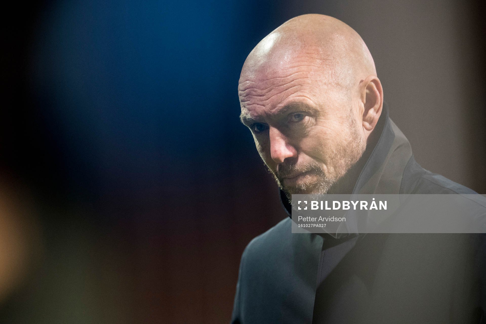 Djurgårdens tränare Mark Dempsey