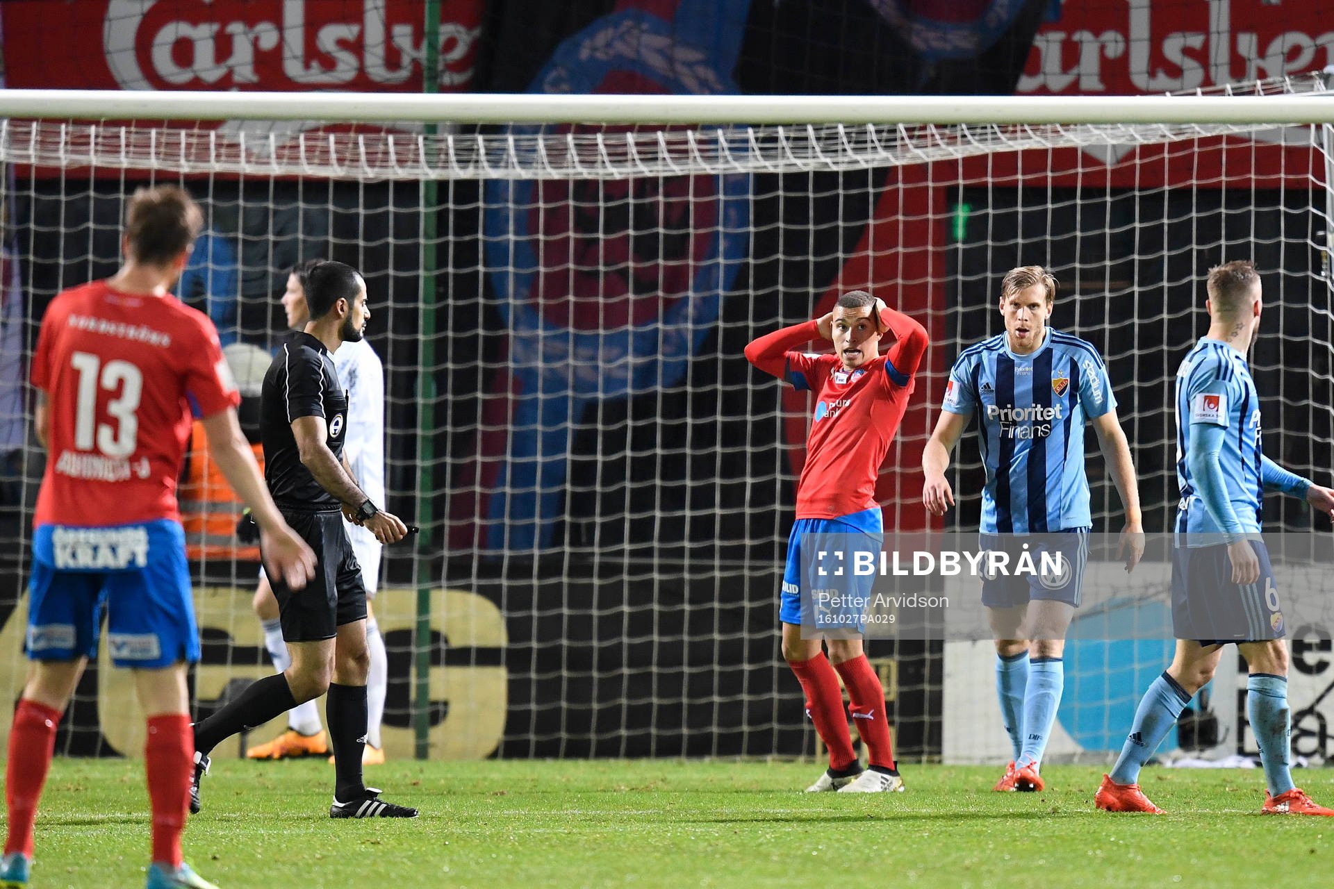 Helsingborgs Jordan Larsson deppar