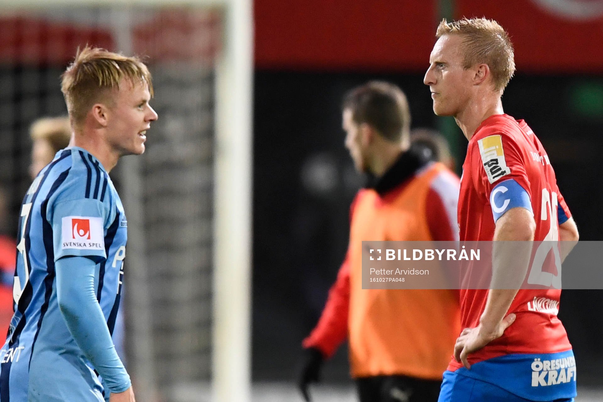 Helsingborgs Peter Larsson deppar