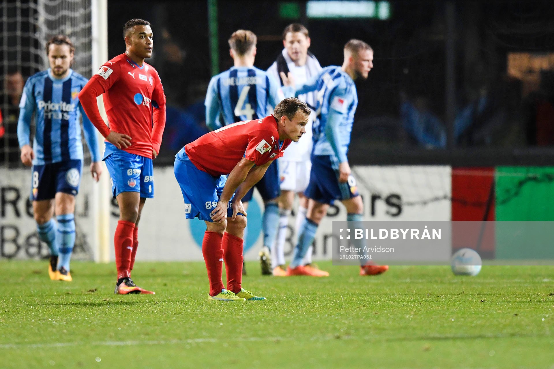 Helsingborgs Anton Wede deppar