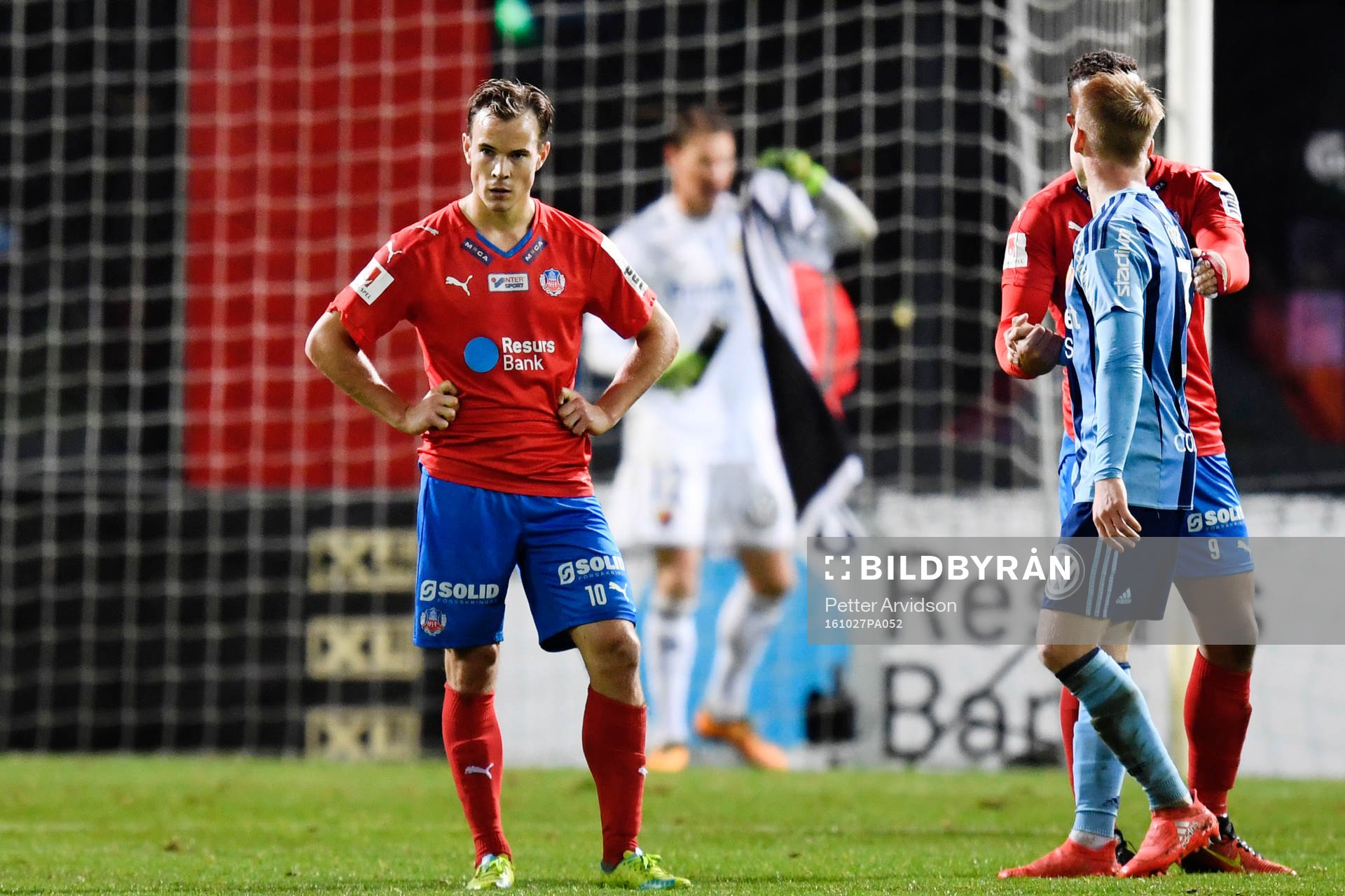 Helsingborgs Anton Wede deppar