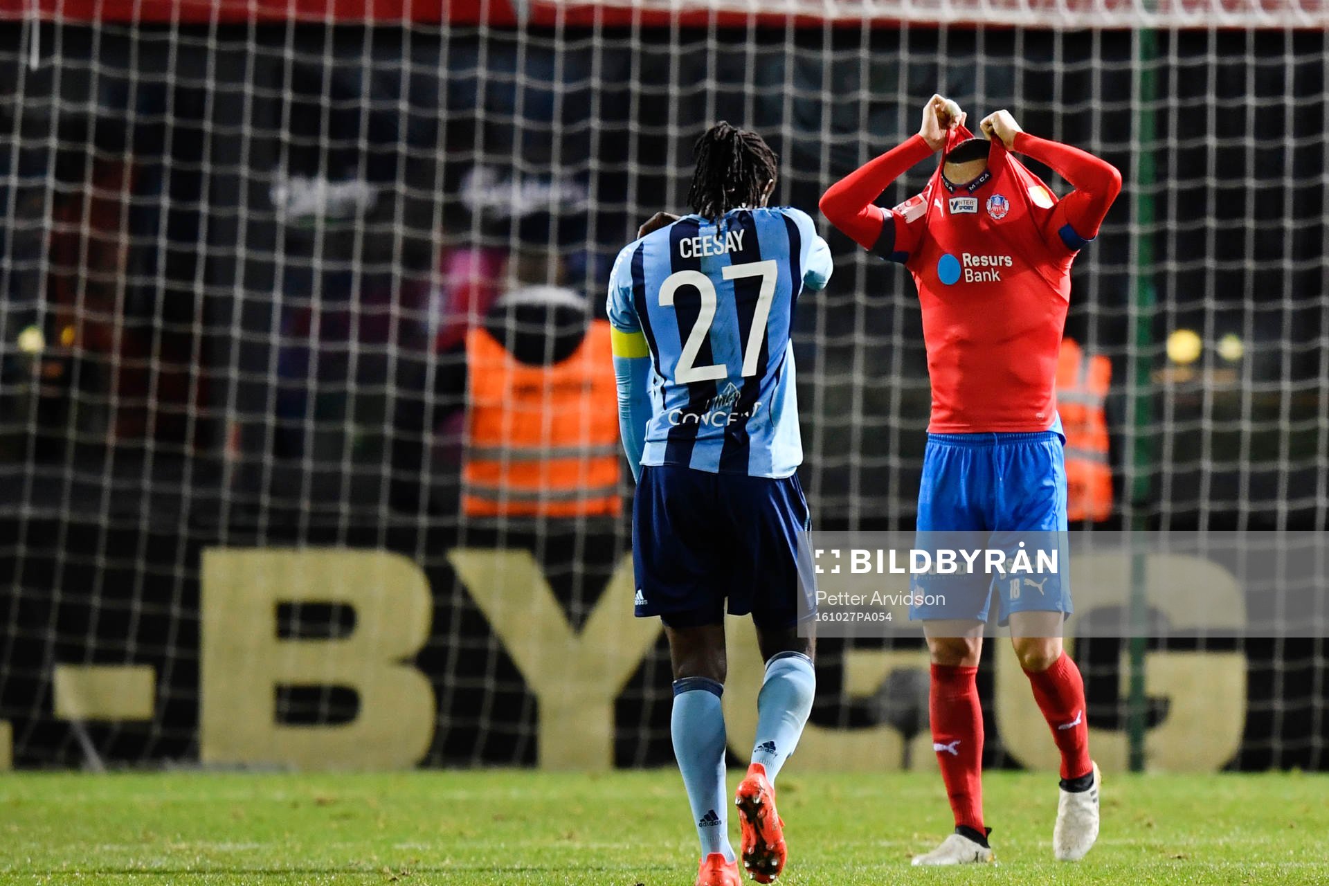 Helsingborgs Jordan Larsson deppar