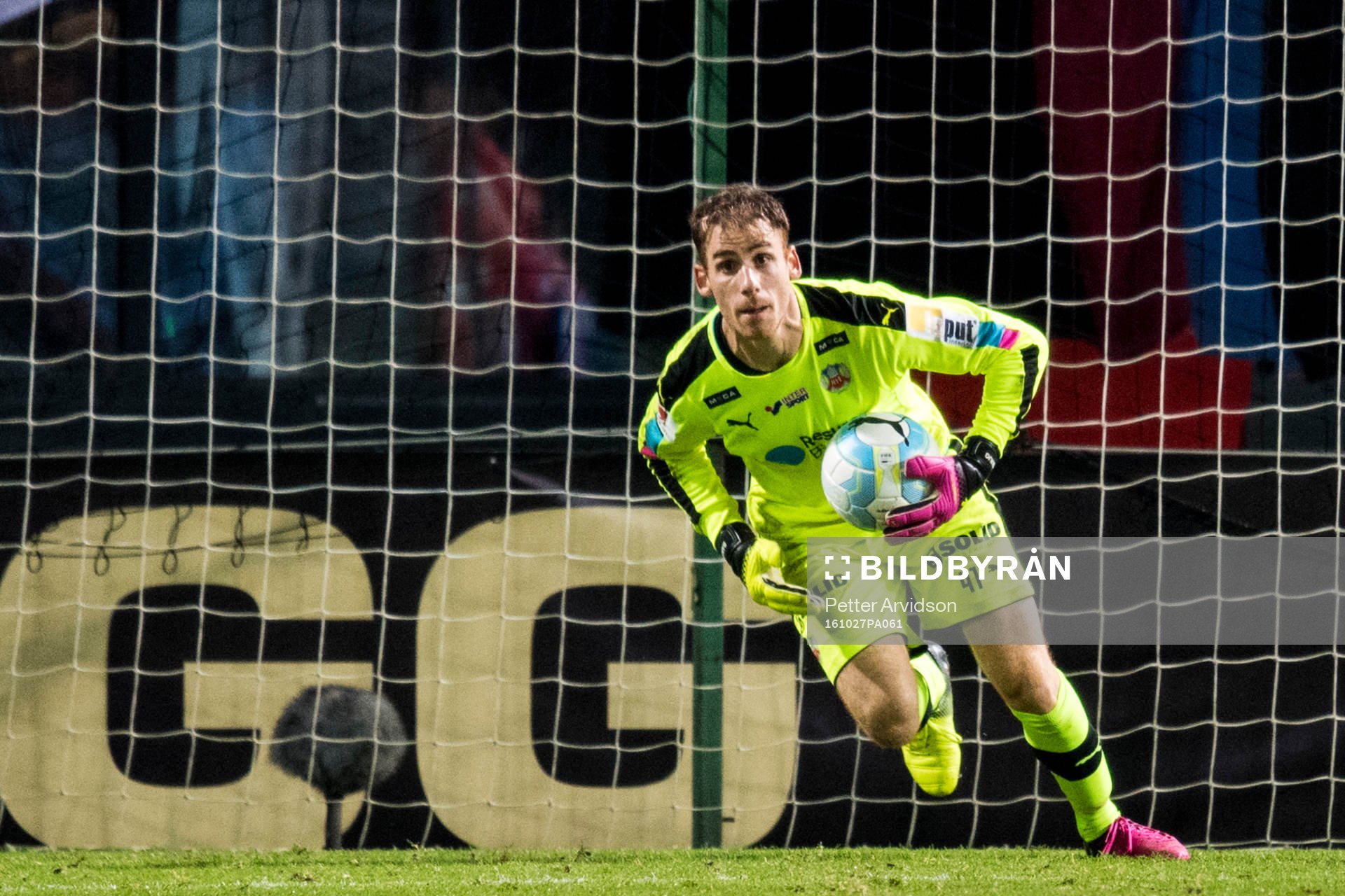 Helsingborgs målvakt Tomer Chencinski