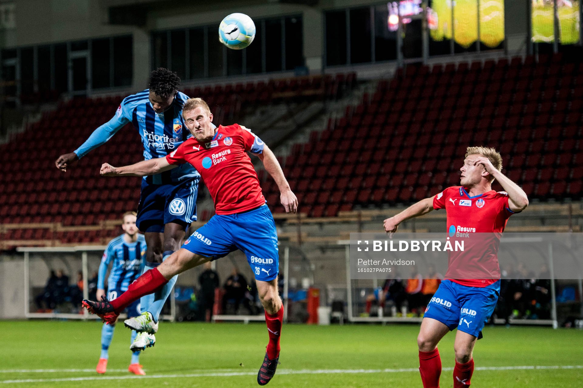 Djurgårdens Michael Olunga nickar in matchavgörande 1-2