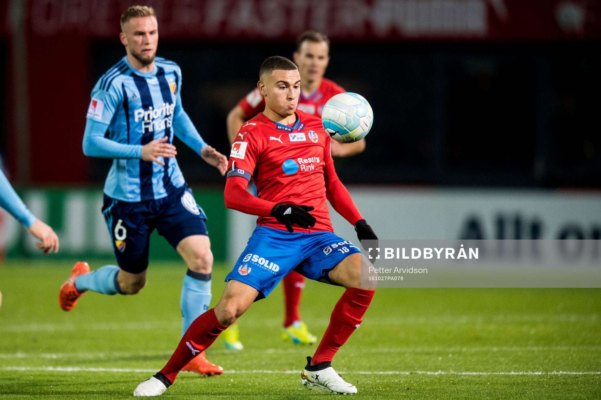 Helsingborgs Jordan Larsson