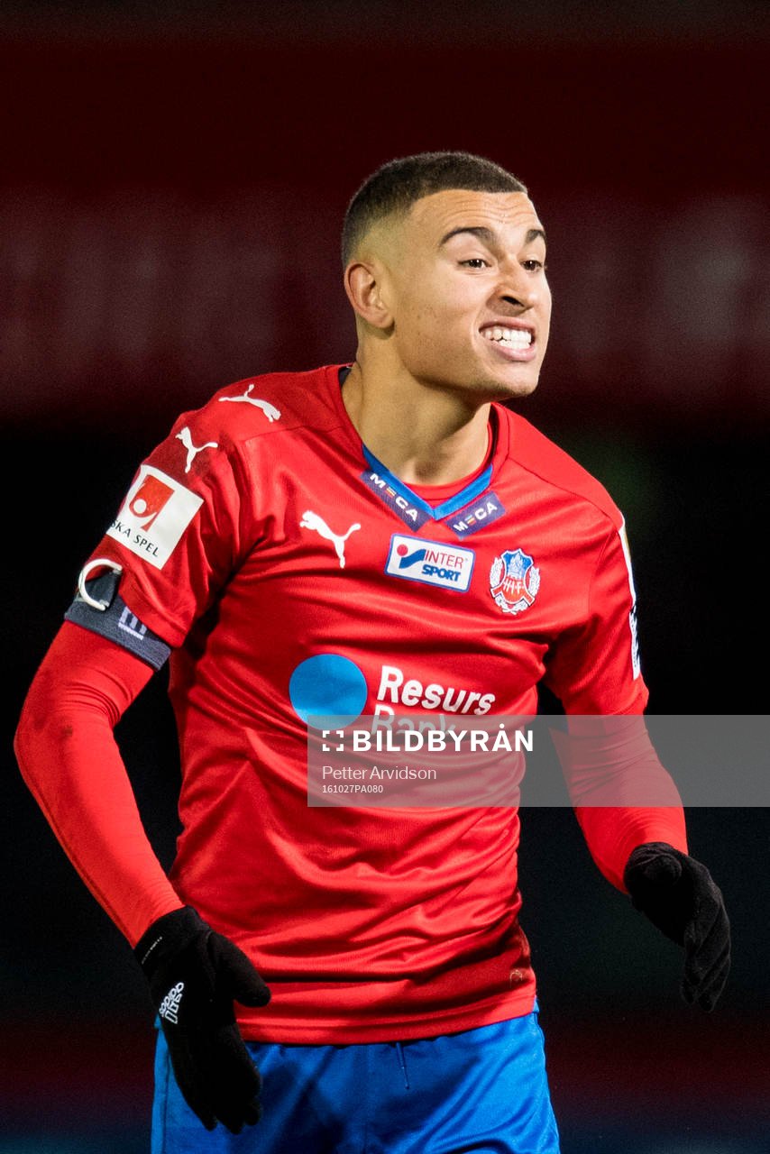 Helsingborgs Jordan Larsson