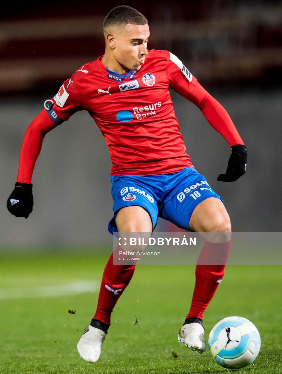 Helsingborgs Jordan Larsson