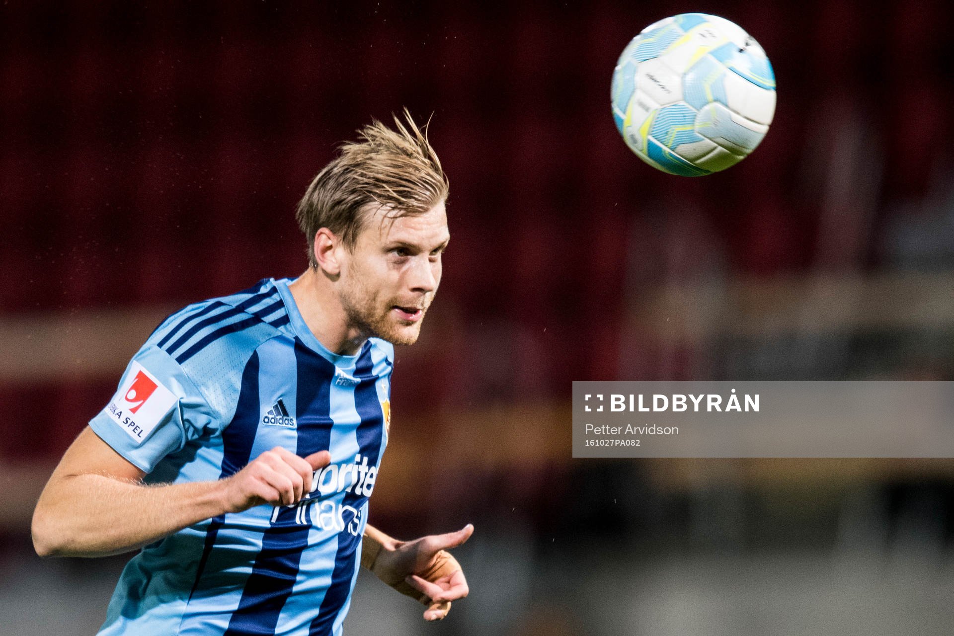Djurgårdens Niklas Gunnarsson