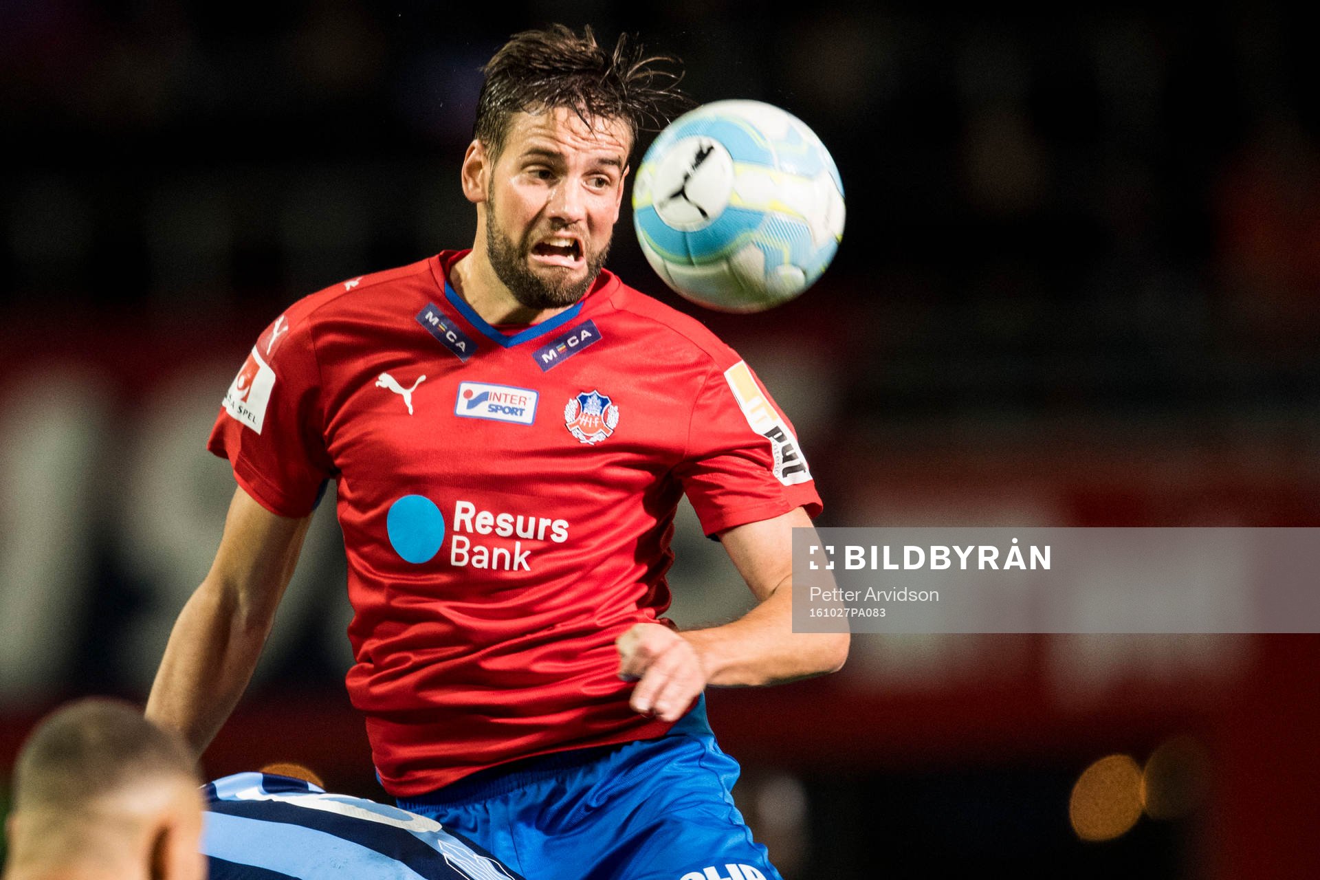 Helsingborgs Mikael Dahlberg