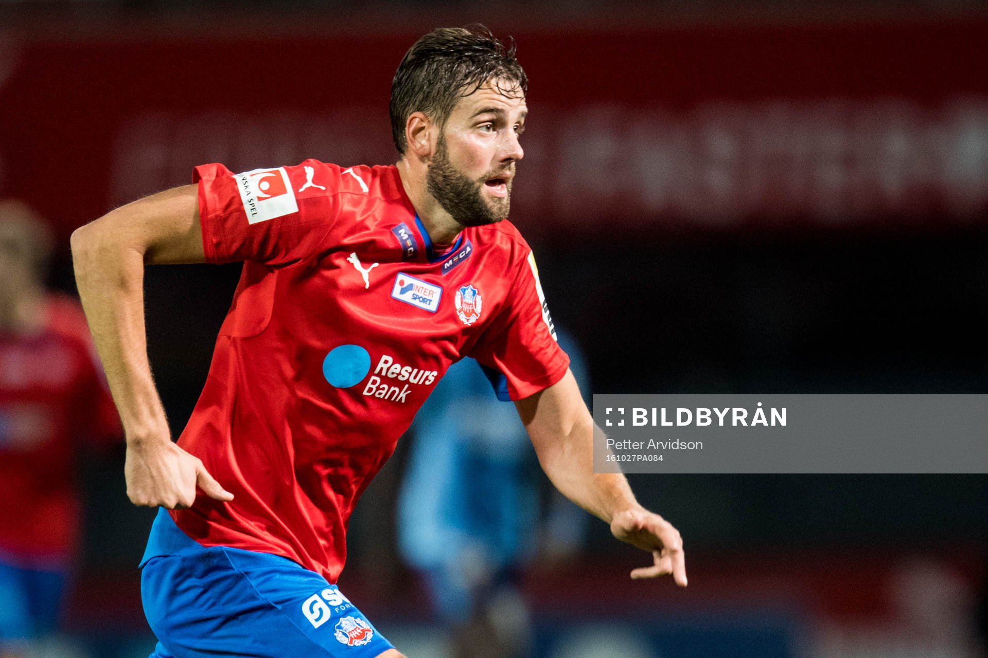 Helsingborgs Mikael Dahlberg