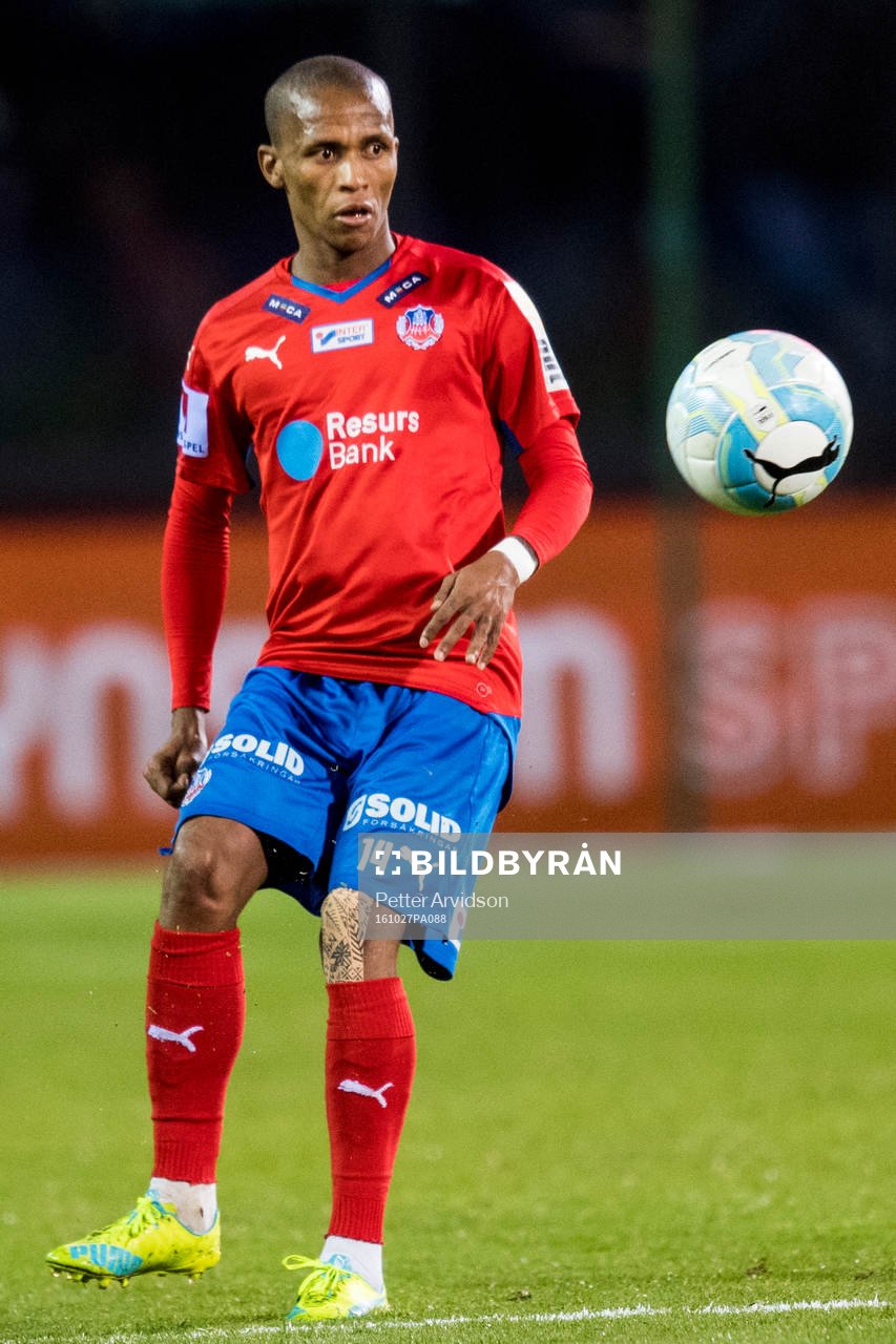 Helsingborgs Bradley Ralani