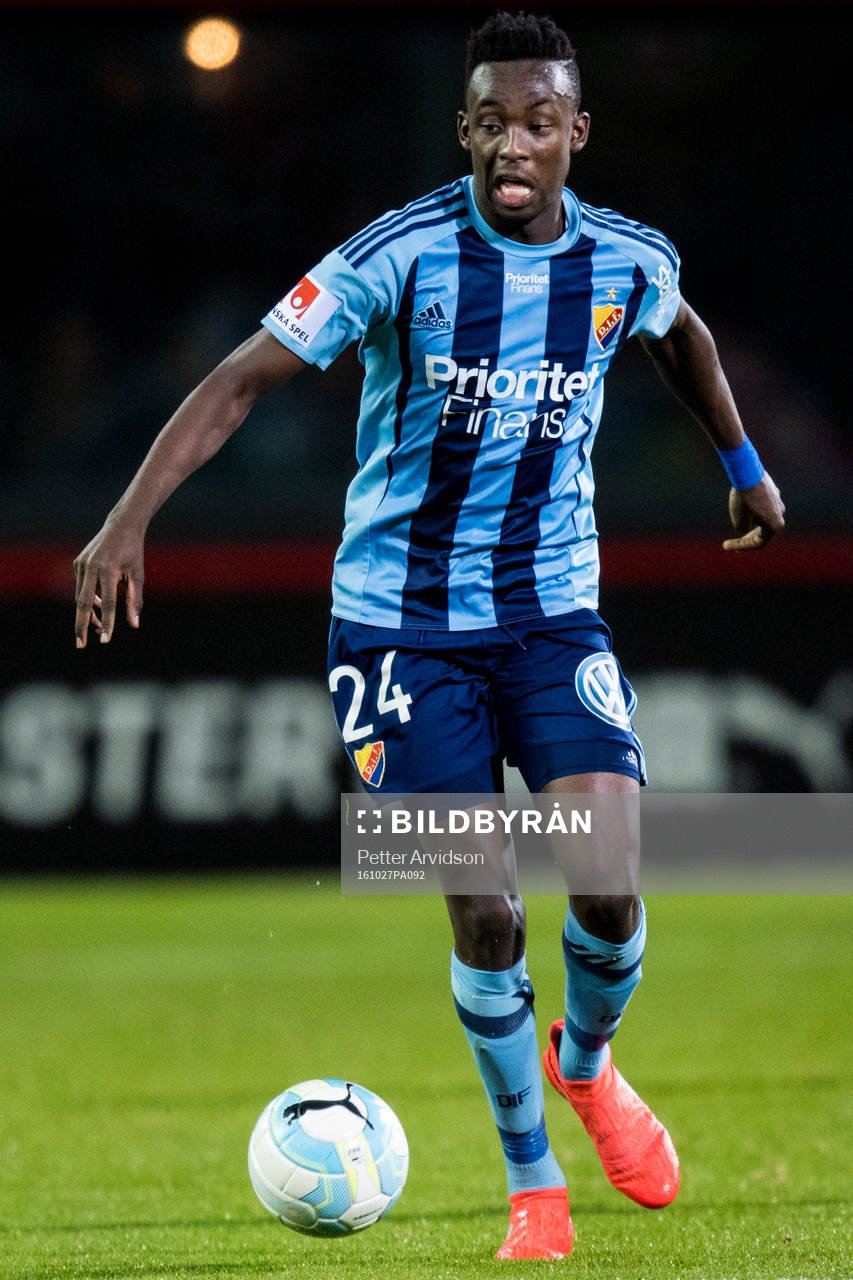 Djurgårdens Philana Tinotenda Kadewere