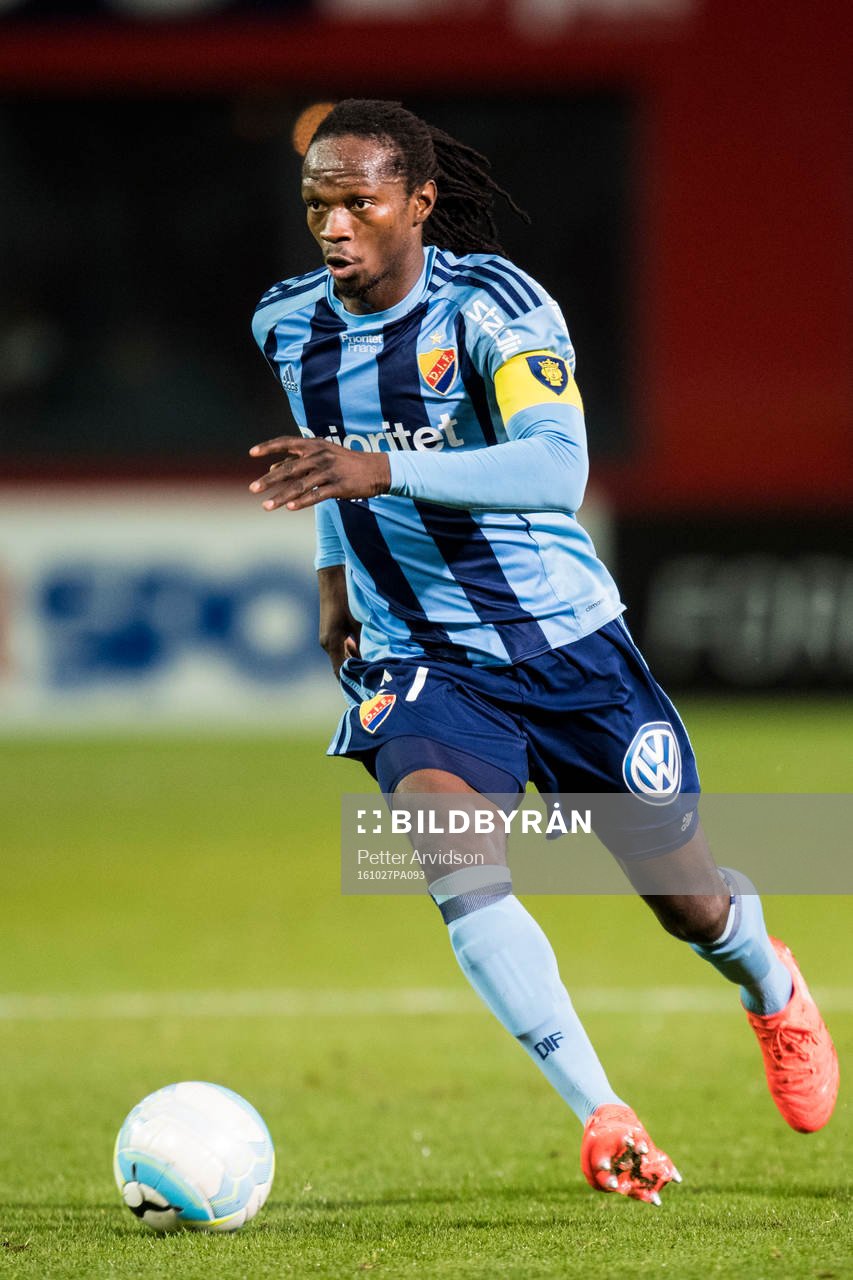 Djurgårdens Kebba Ceesay