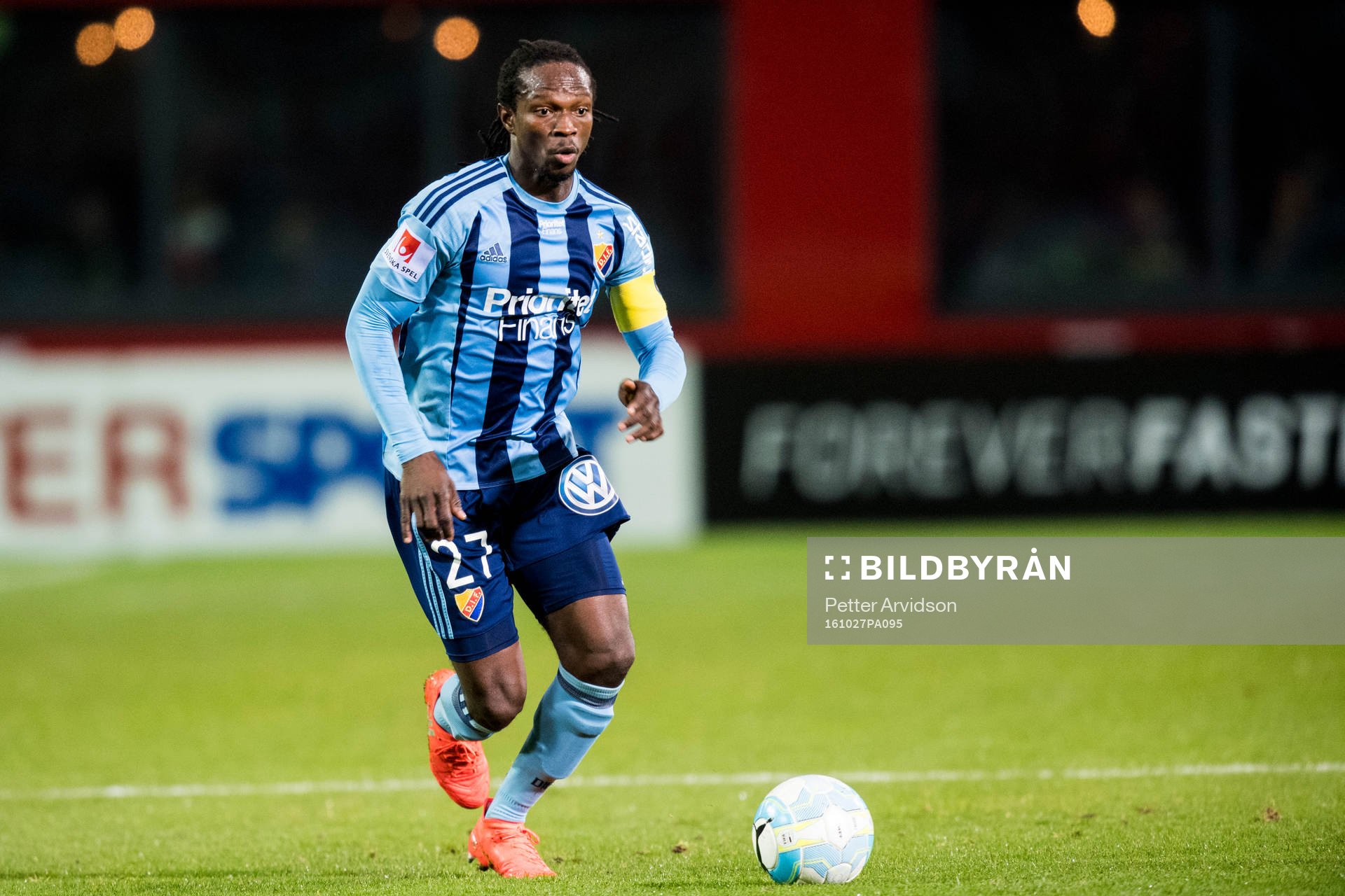 Djurgårdens Kebba Ceesay