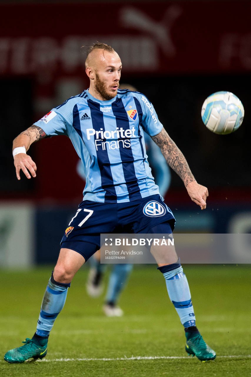 Djurgårdens Magnus Eriksson