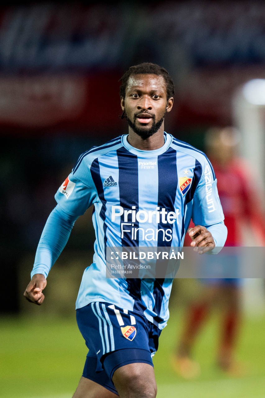 Djurgårdens Amadou Jawo