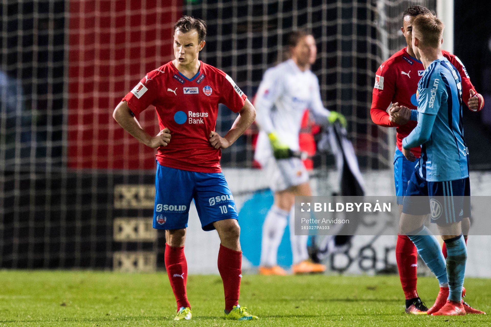 Helsingborgs Anton Wede deppar