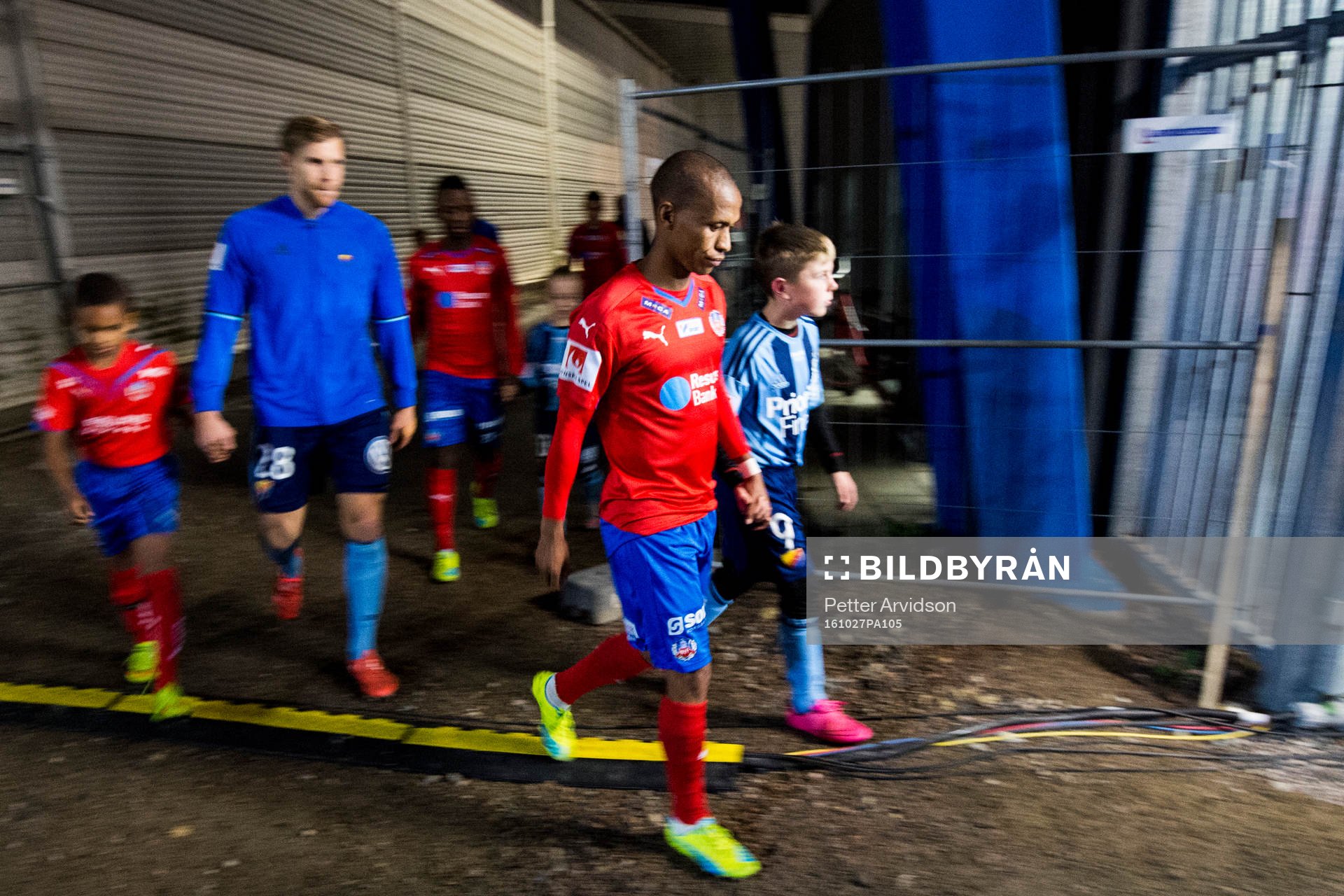 Helsingborgs Bradley Ralani gör entré