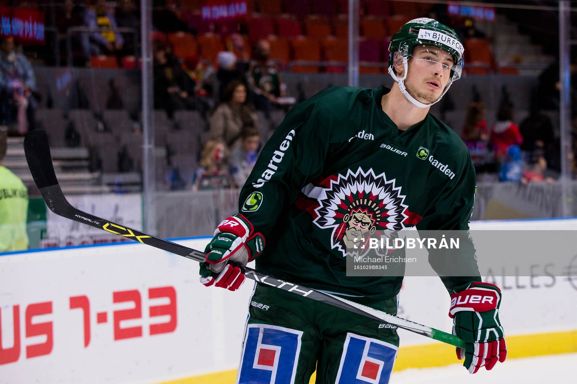 Frölundas Johan Sundström