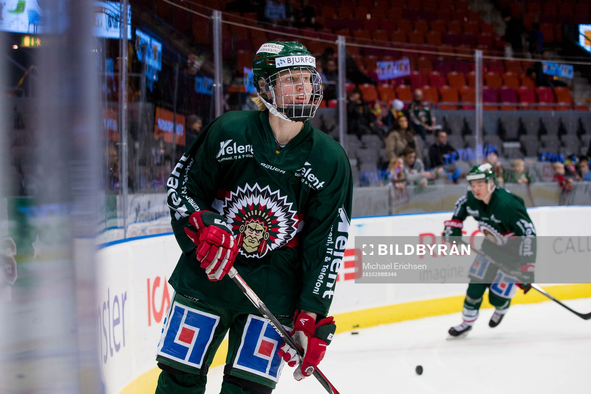 Frölundas Rasmus Dahlin