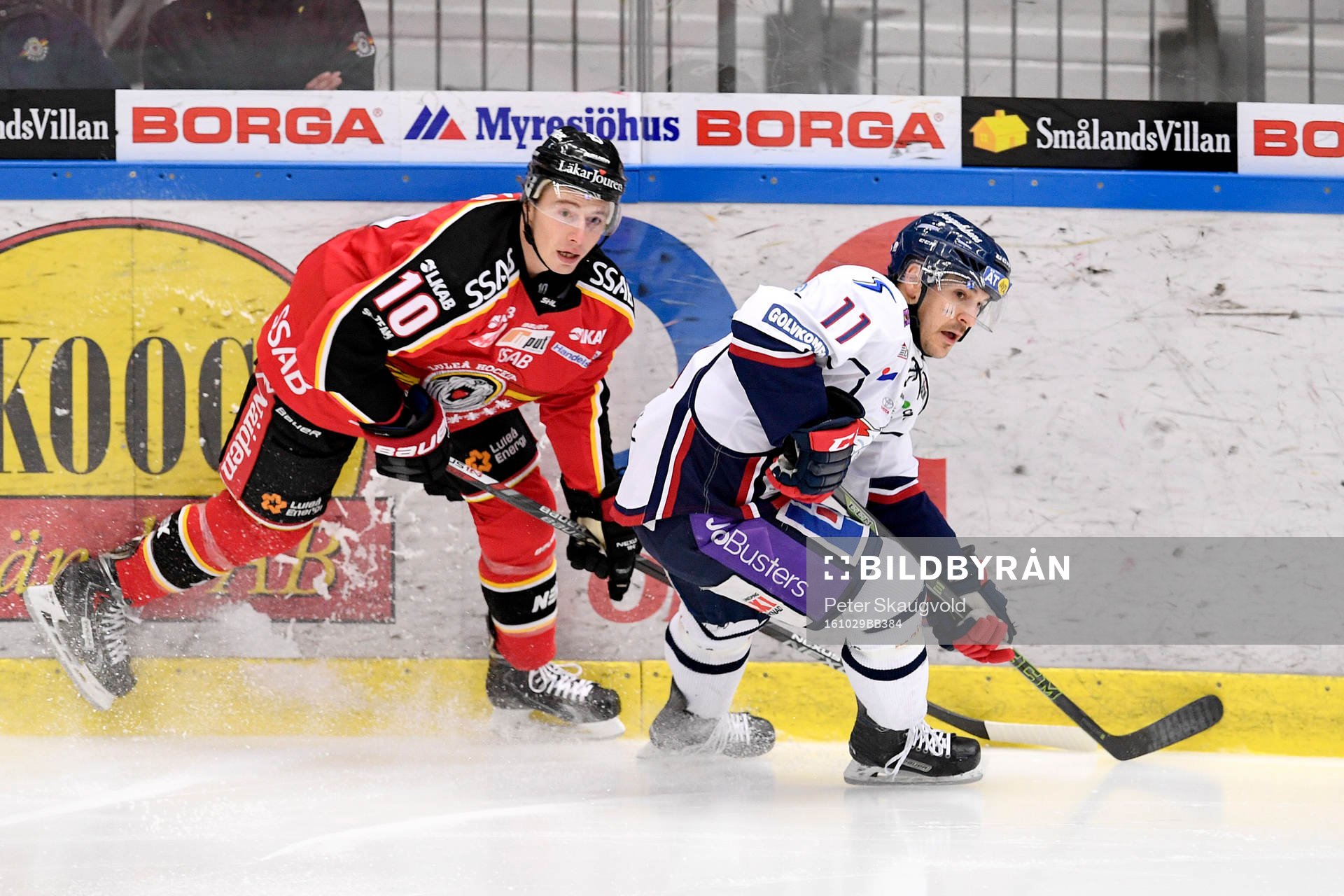 Luleås Tim Kennedy och Linköpings Garret Roe
