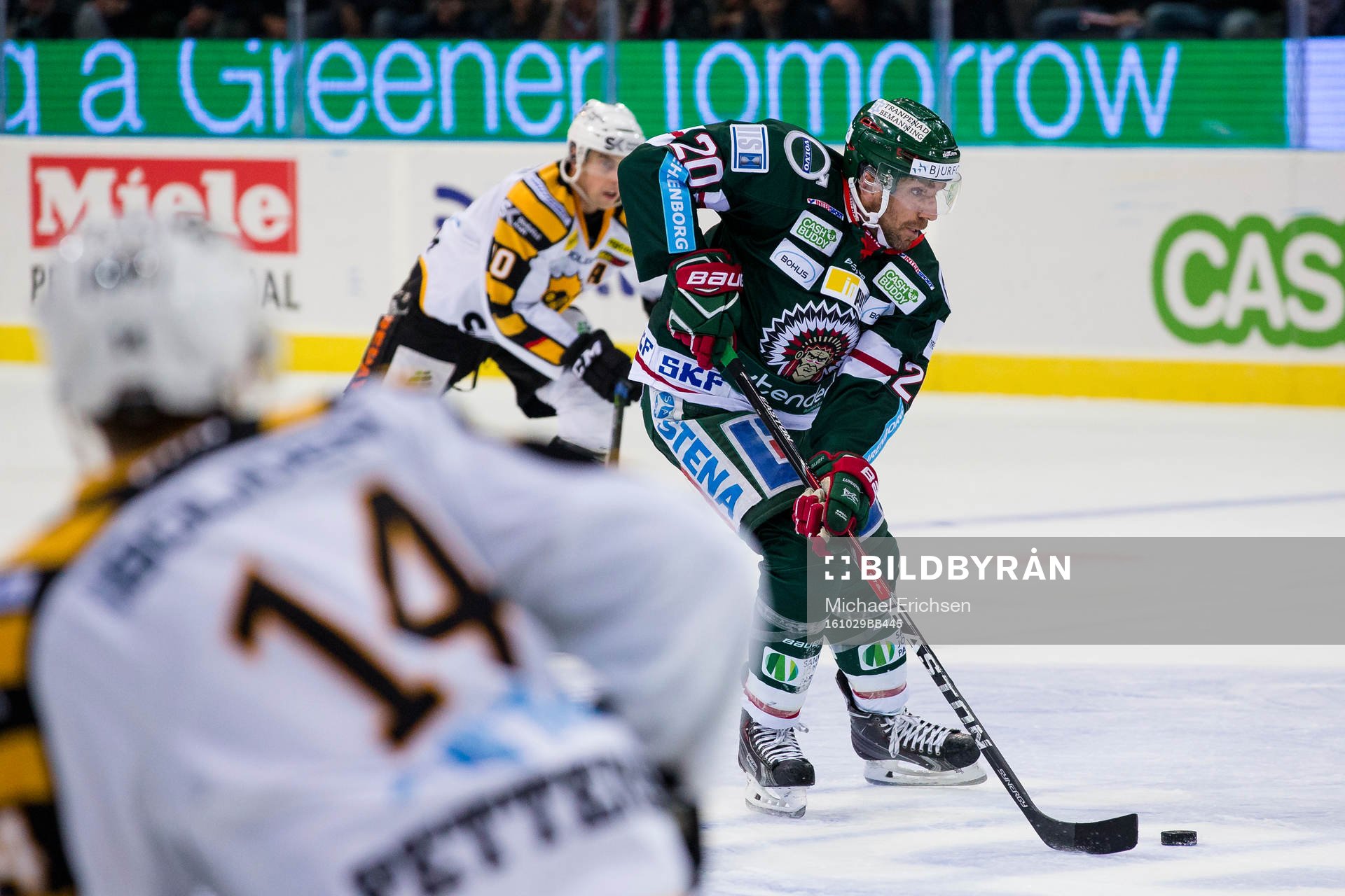 Frölundas Joel Lundqvist
