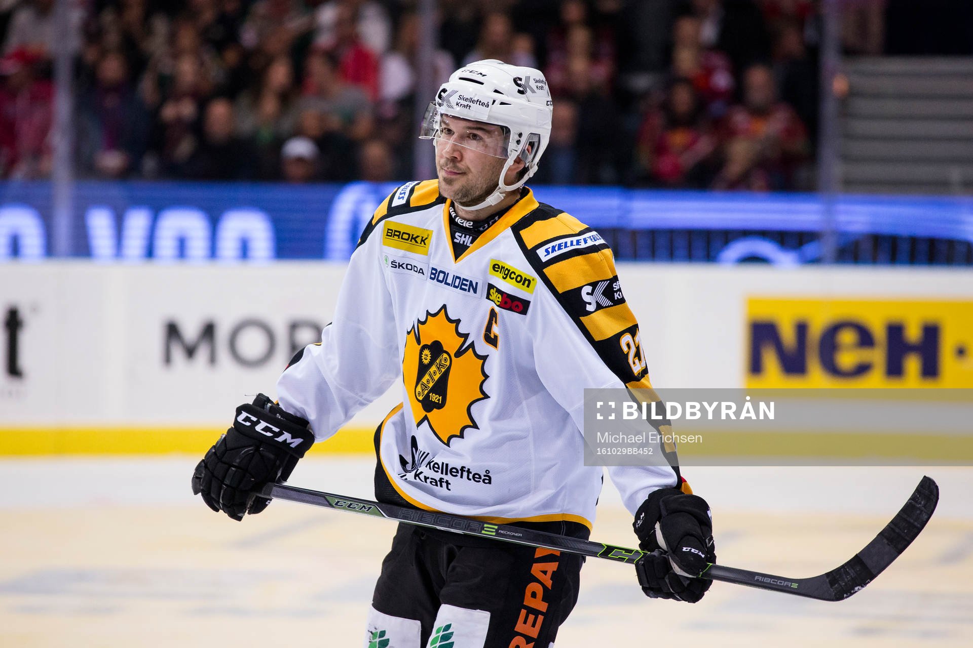 Skellefteås Jimmie Ericsson