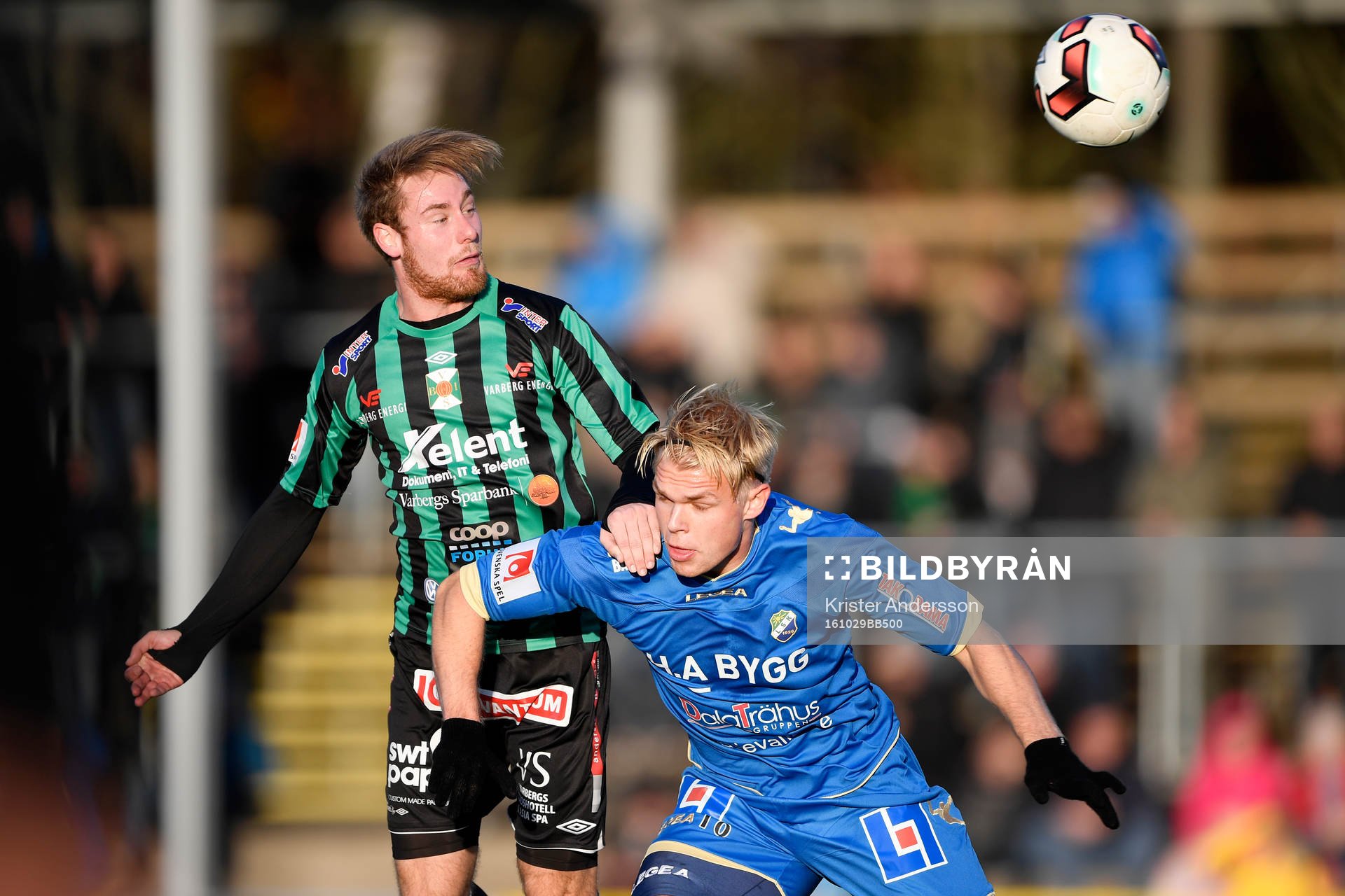 Varbergs Christoffer Arvidsson och Ljungskiles Linus