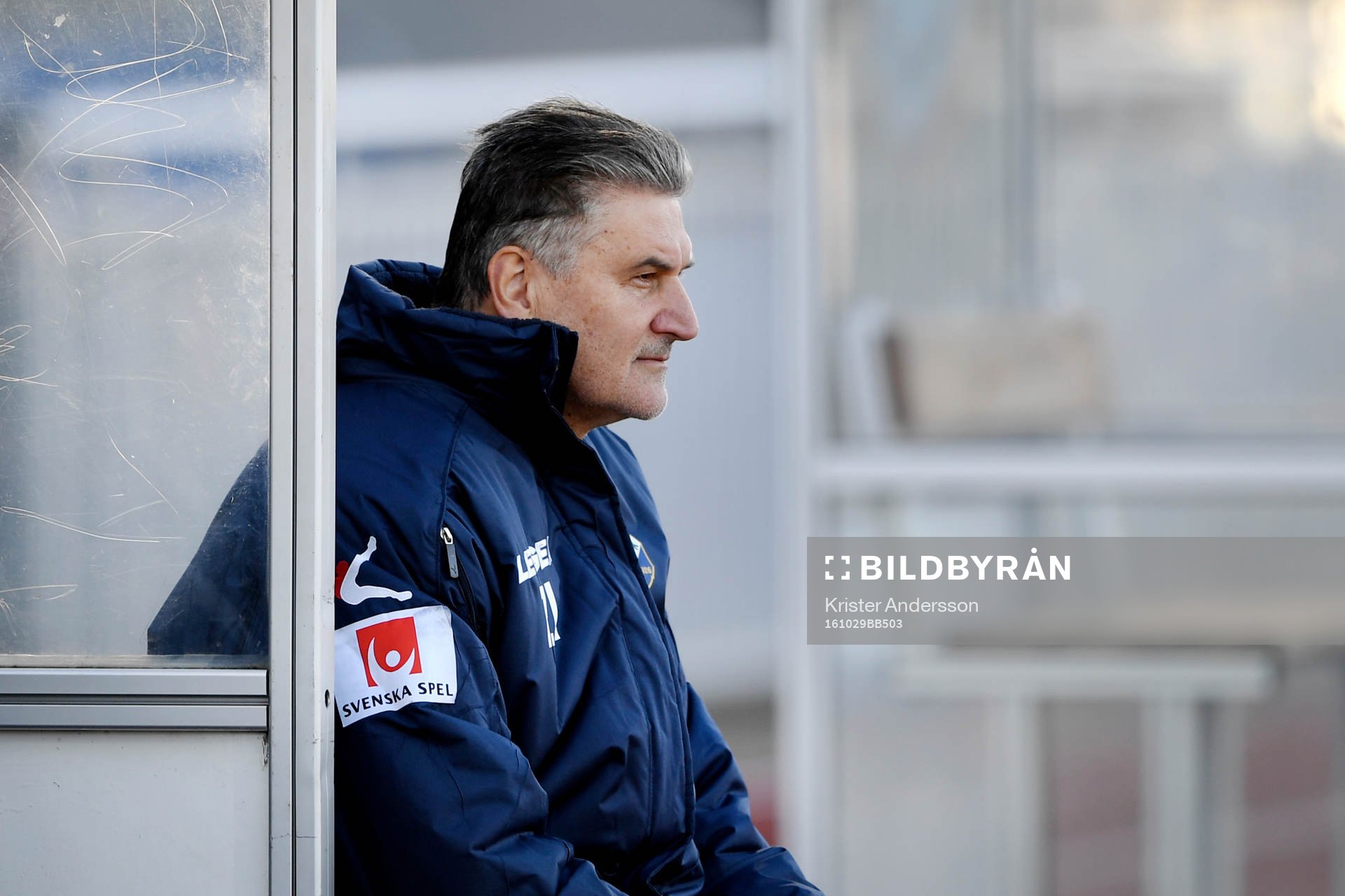 Ljungskiles tränare Zoran Lukic