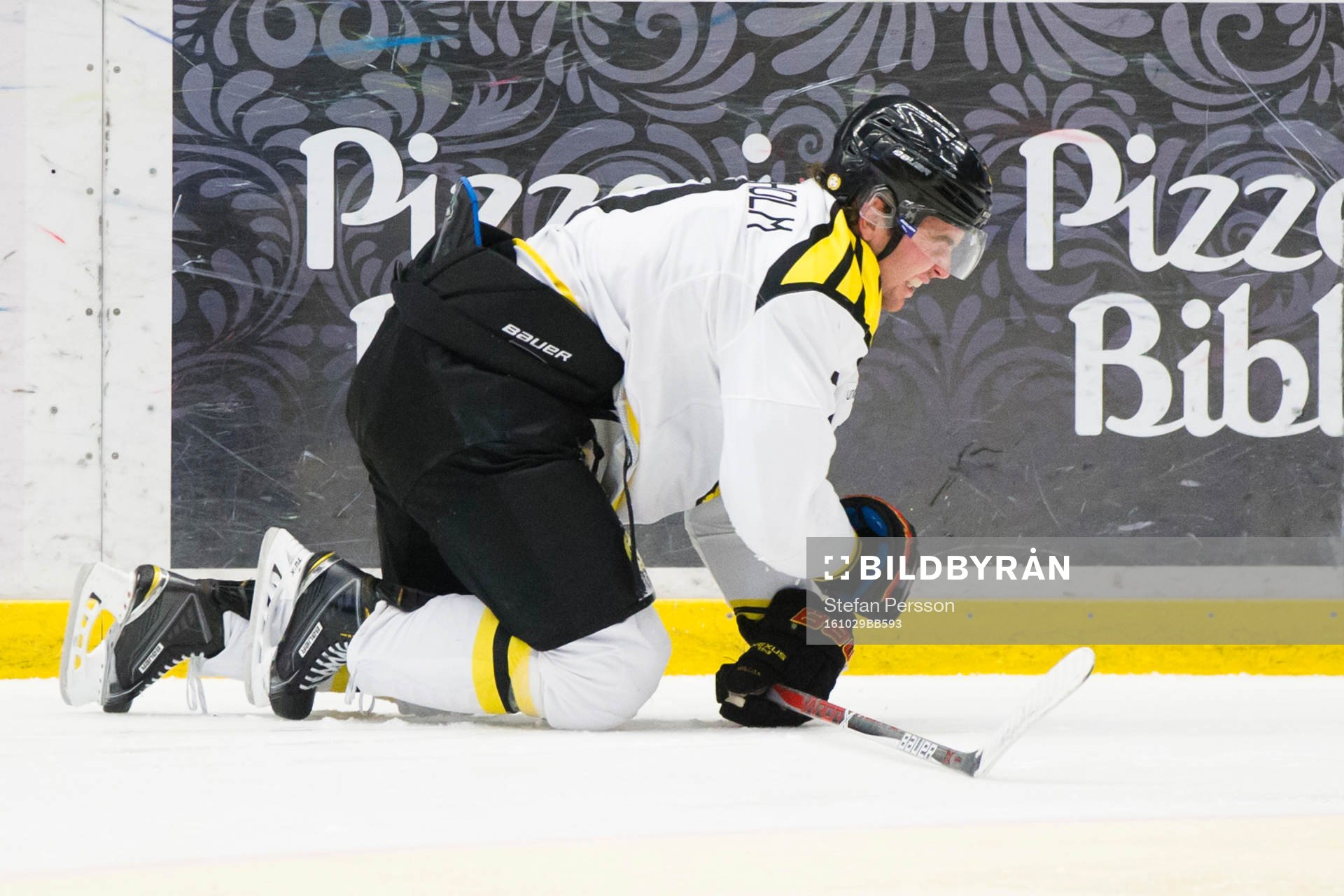 Brynäs Ponthus Westerholm har ont