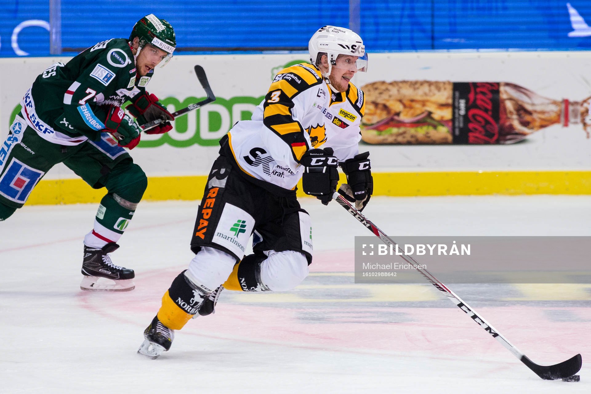Skellefteås Niclas Burström
