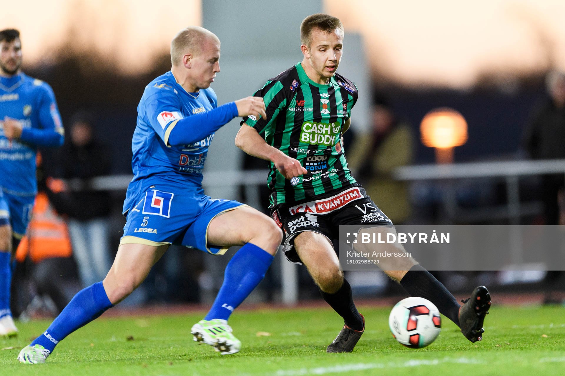 Ljungskiles Petter Björlund och Varbergs Ivan Näsberg