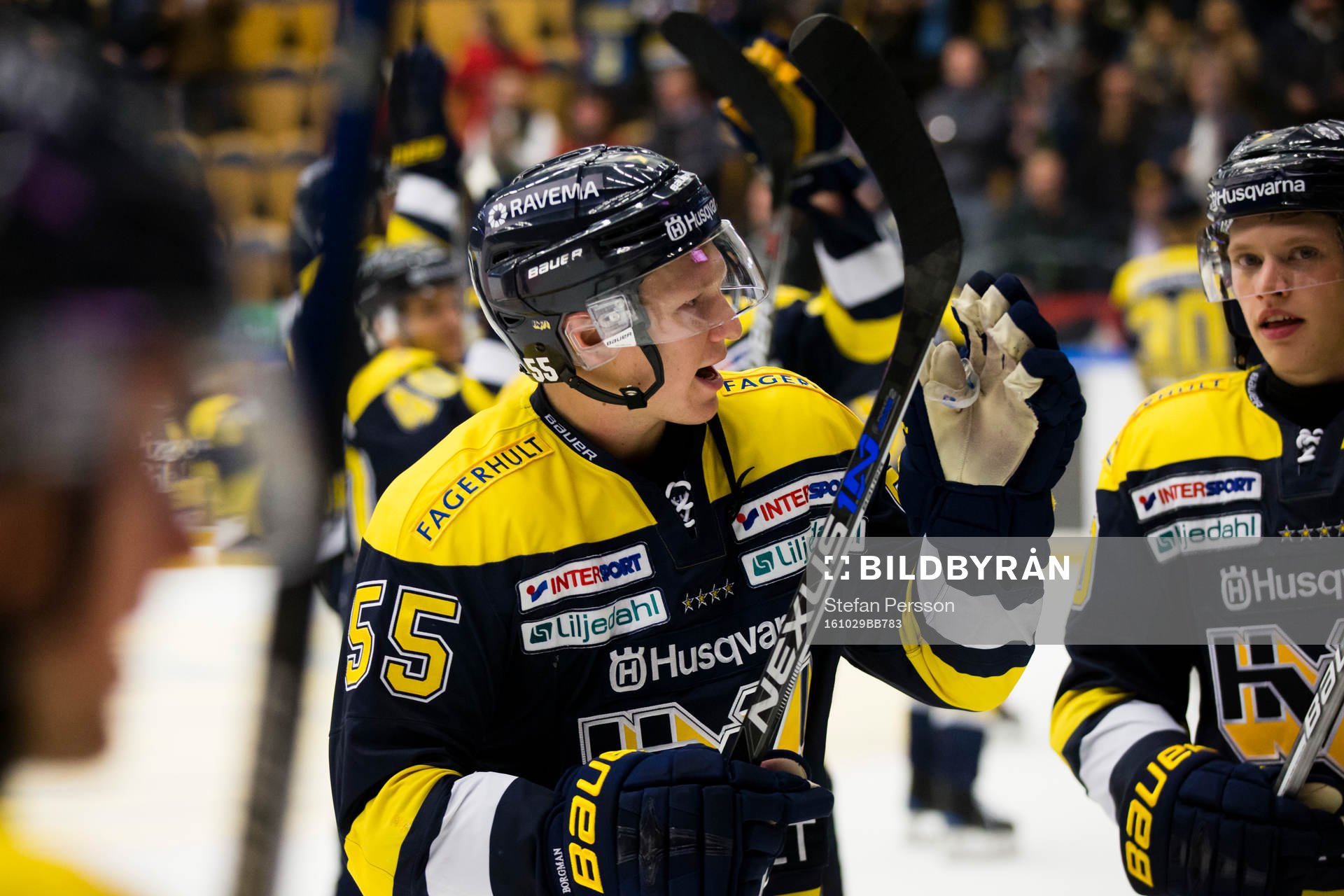 s Andreas Borgman jublar