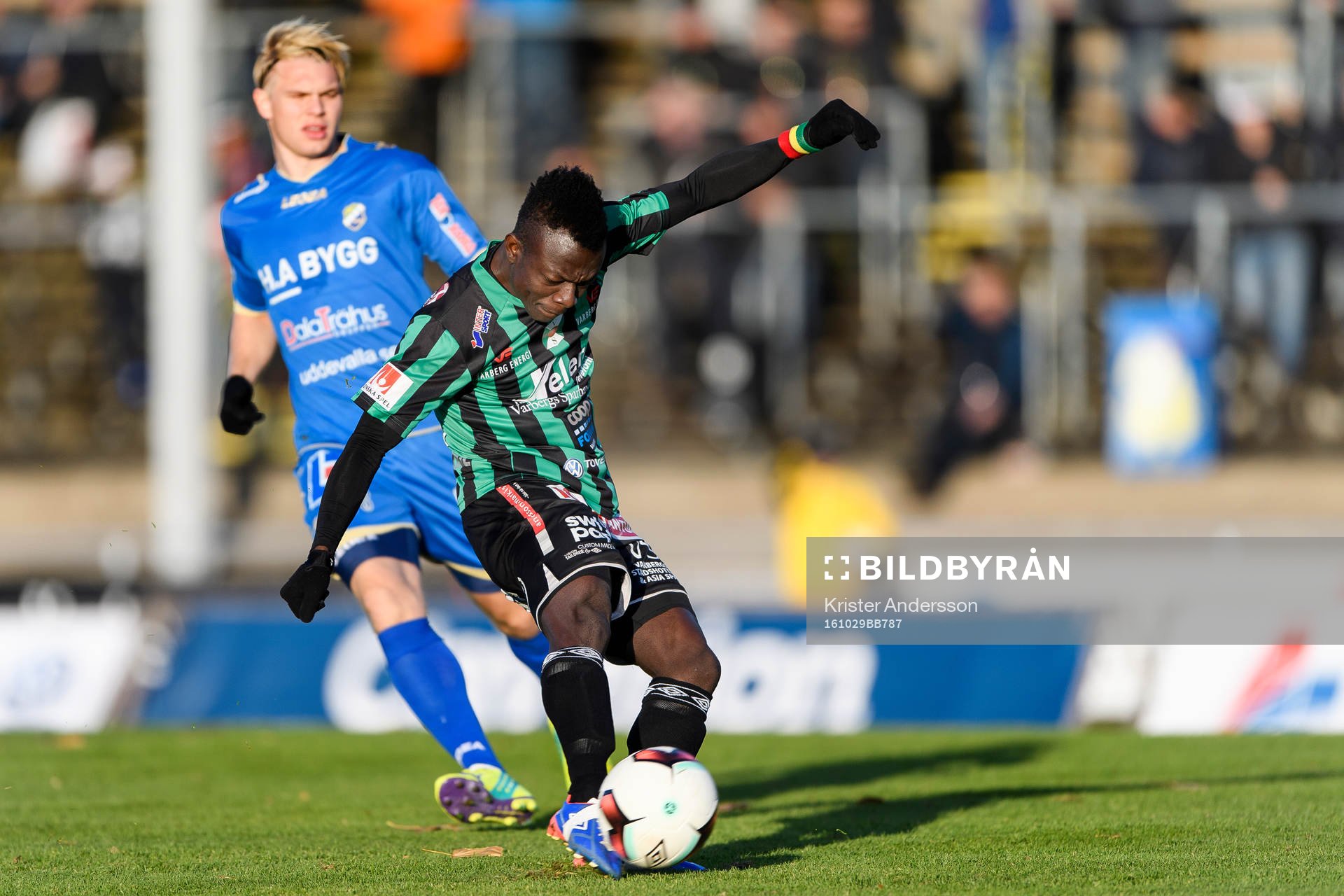 Varbergs Thomas Boakye