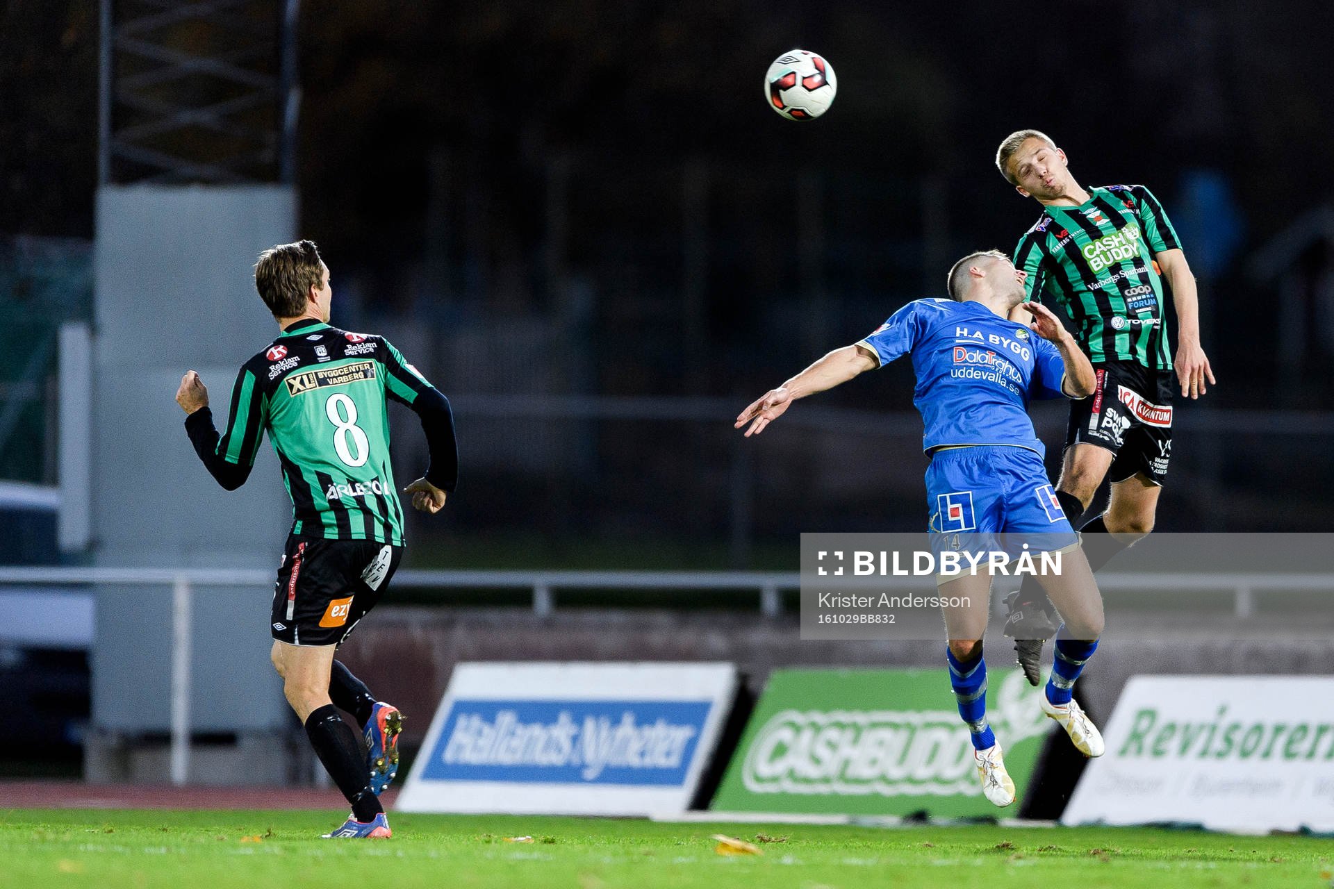 Varbergs Ivan Näsberg och Ljungskiles Gabriel