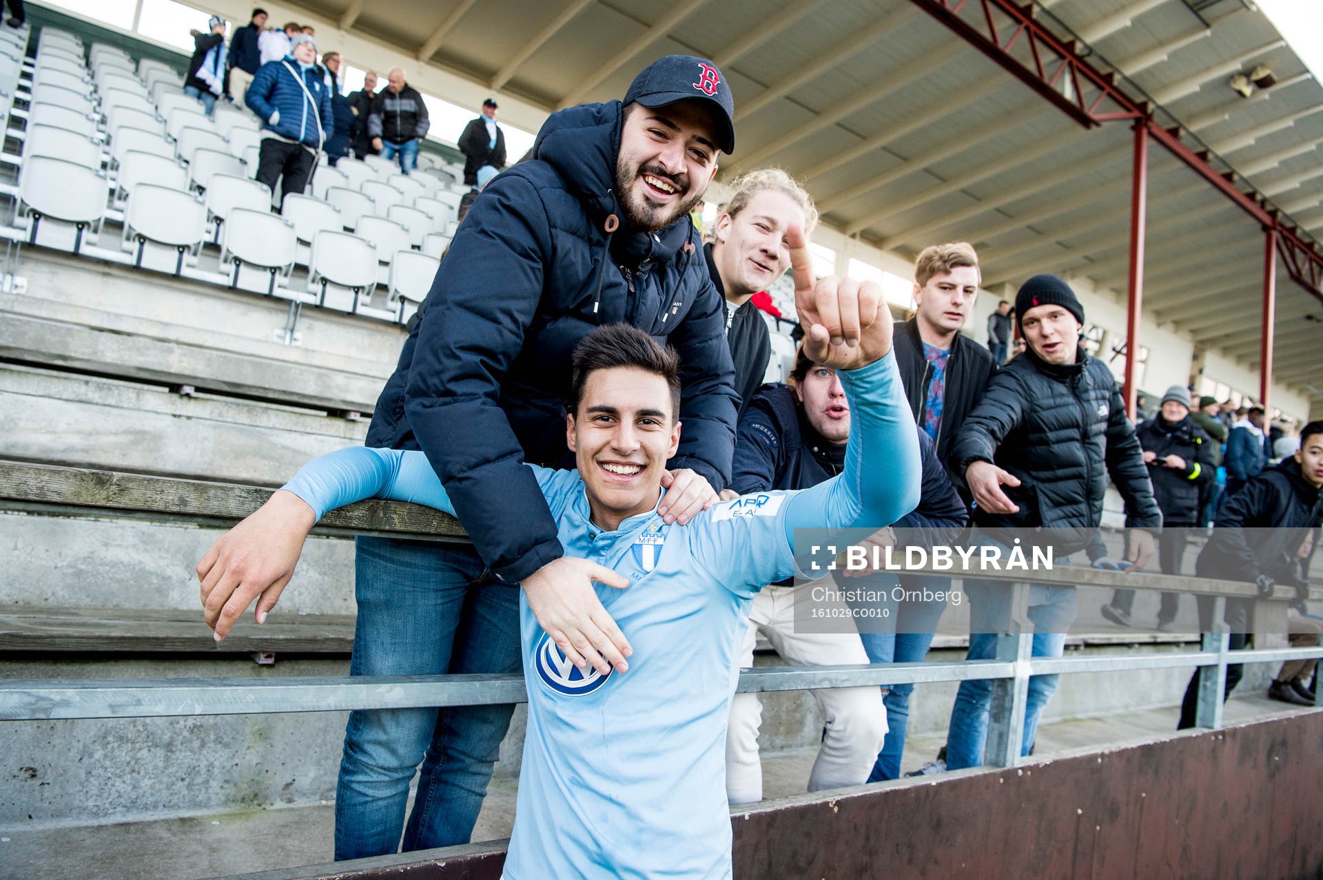 under U19 SM-finalen i fotboll mellan Malmö FF och Elfsborg